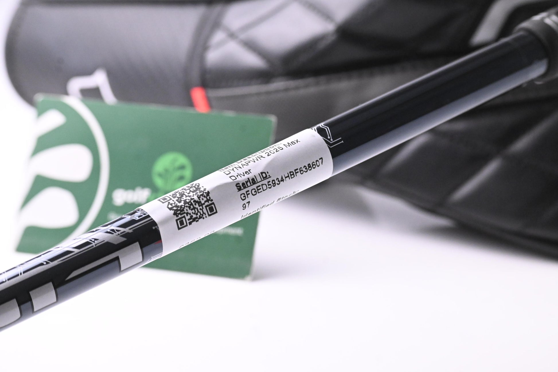 Wilson DYNAPWR Max 2025 Driver / 10.5 Degree / Regular Flex UST LinQ Red 5 M40X