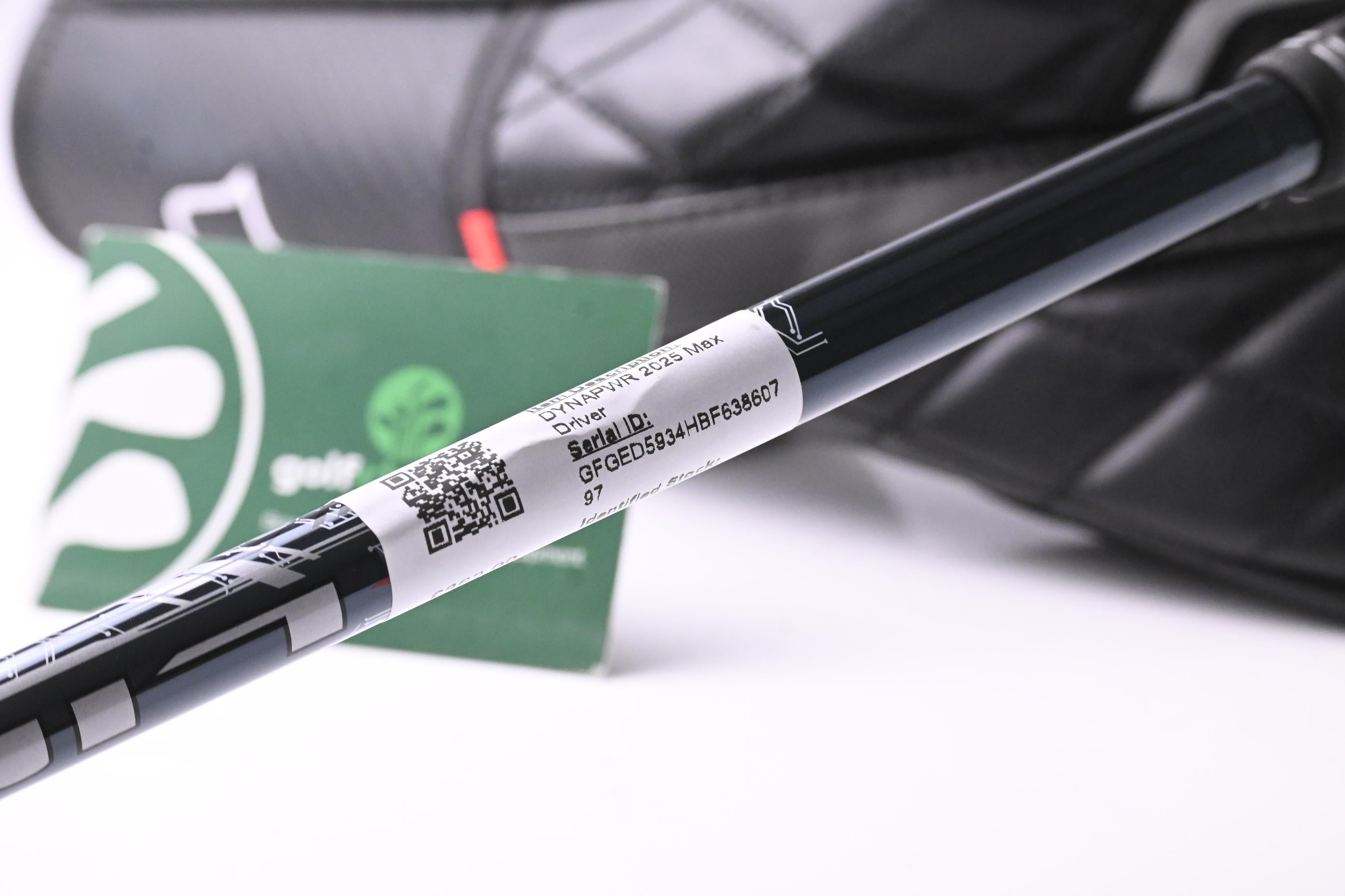 Wilson DYNAPWR Max 2025 Driver / 10.5 Degree / Regular Flex UST LinQ Red 5 M40X