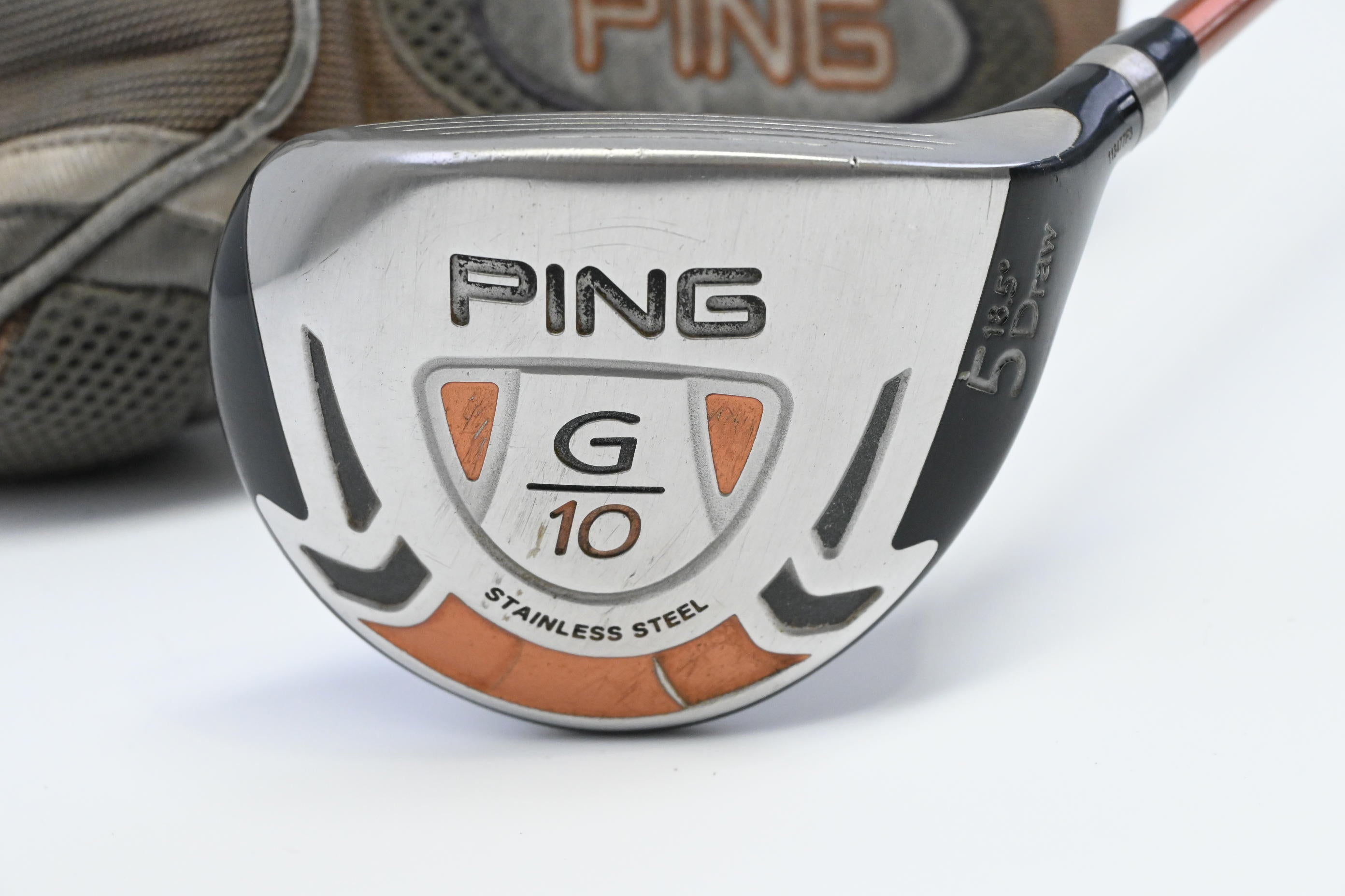 Ping G10 #5 Wood / 18.5 Degree / Regular Flex Ping TFC 129 Shaft