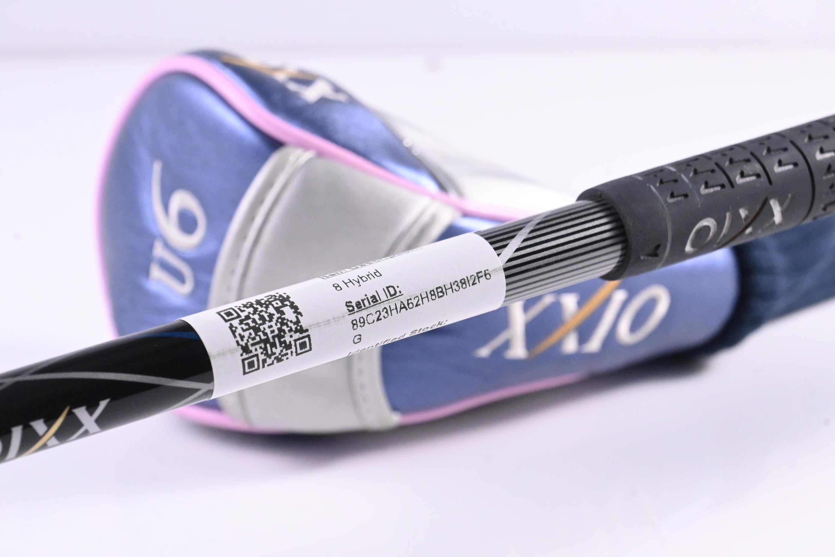 XXIO 8 #5 Hybrid / 23 Degree / Regular Flex XXIO MP800 48g Shaft