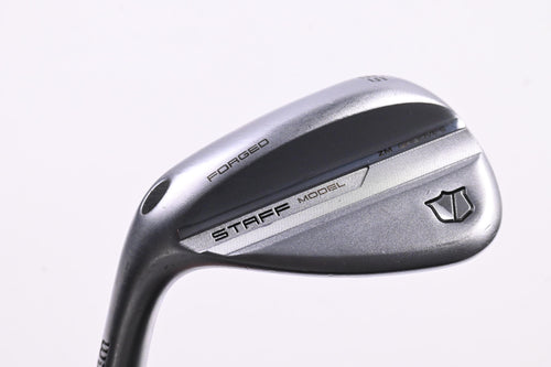 Left Hand Wilson Staff Model ZM Sand Wedge  56 Degree / Wedge Flex Dynamic Gold Spinner