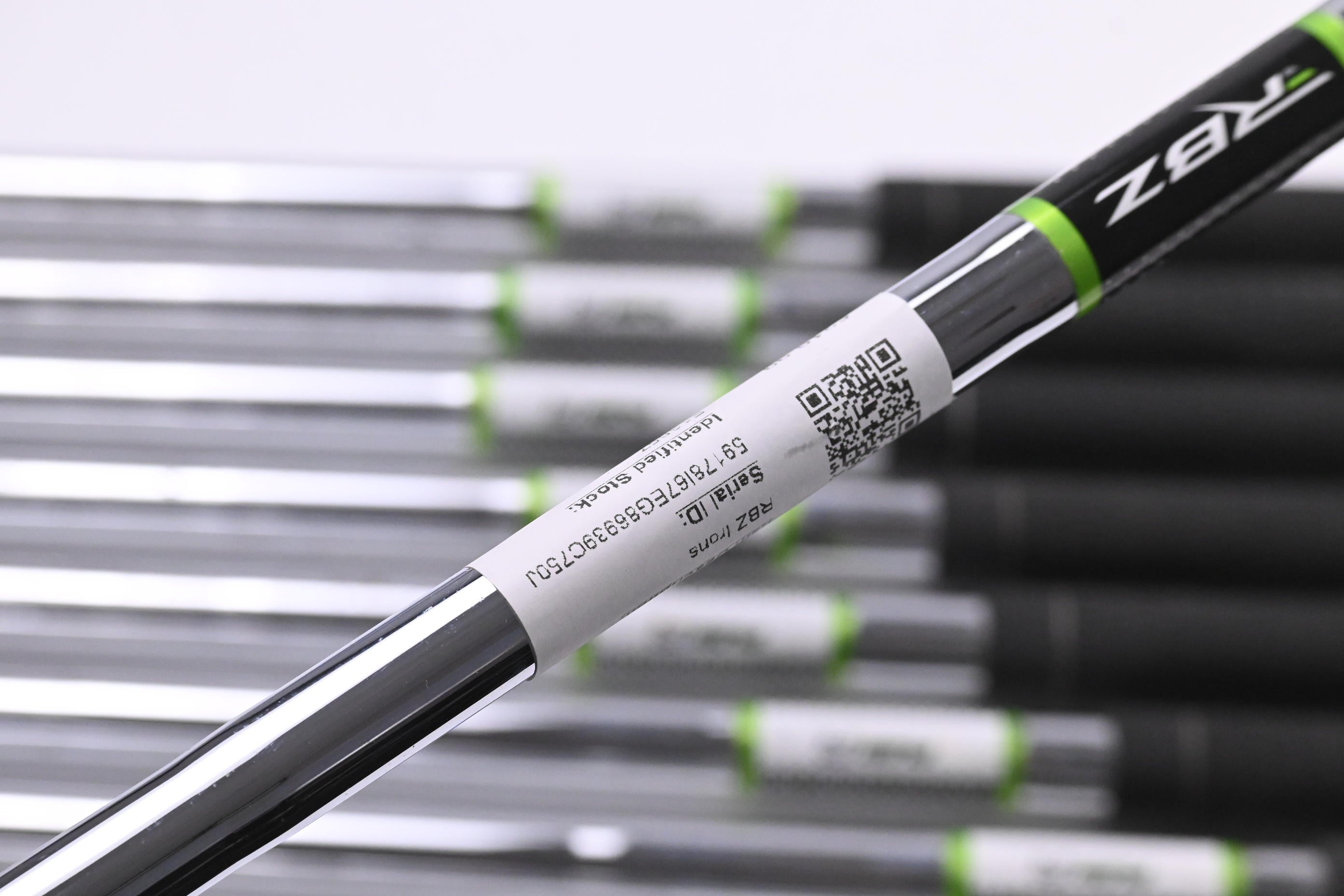 Taylormade RBZ Irons / 4-PW+GW / Regular Flex RBZ Shafts