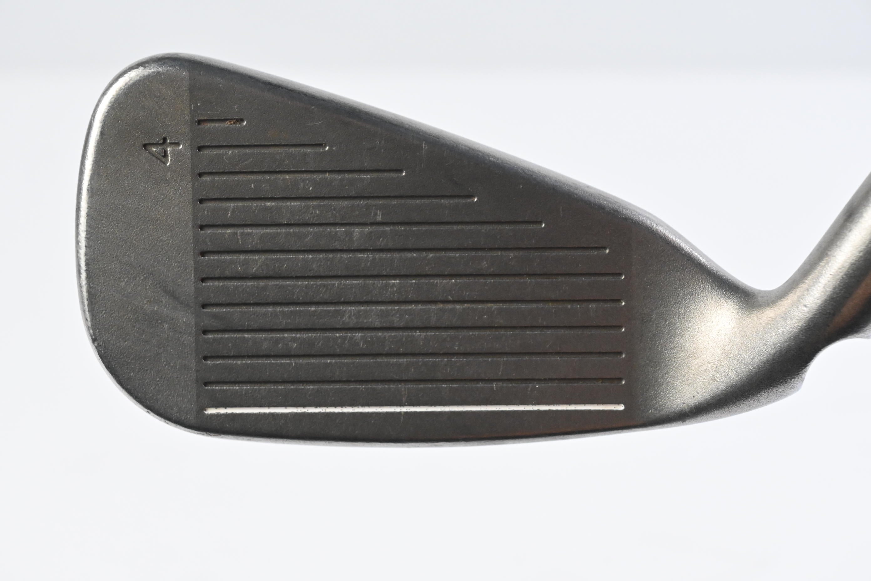 Ping G10 #4 Iron / 24 Degree / Black Dot / Regular Flex Ping AWT Shaft