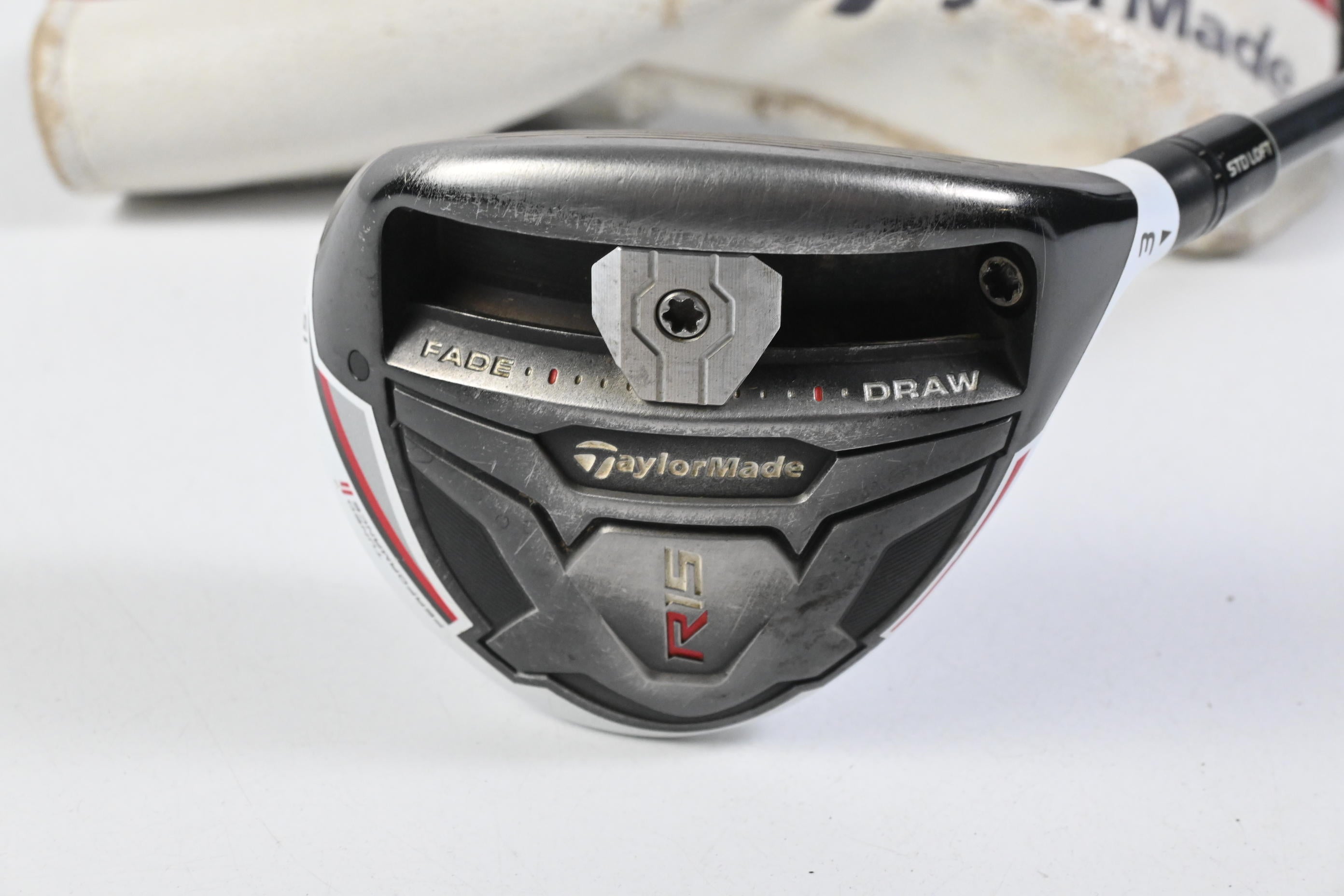 Taylormade R15 #3 Wood / 15 Degree / Senior Flex Speeder 67 Evolution