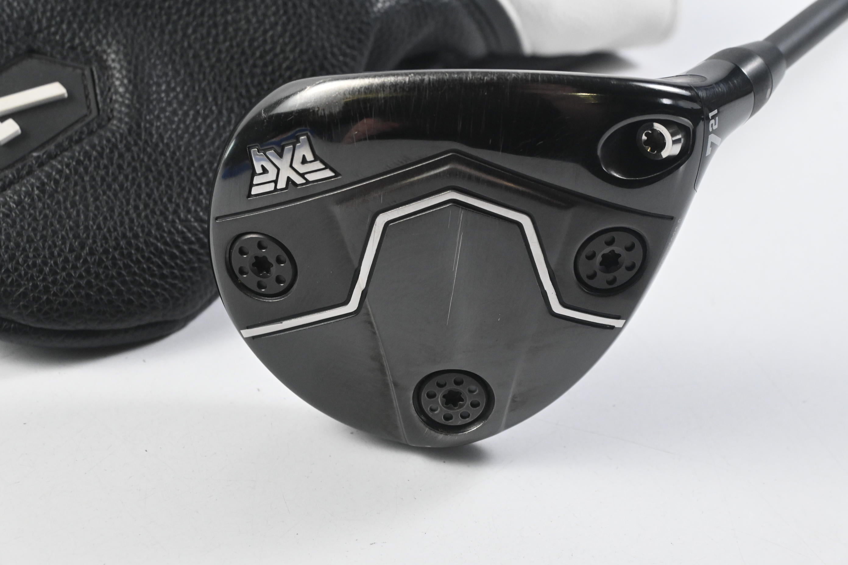 PXG Lightning #7 Wood / 21 Degree / X-Flex Hzrdus Gen 5 Black 70 Shaft
