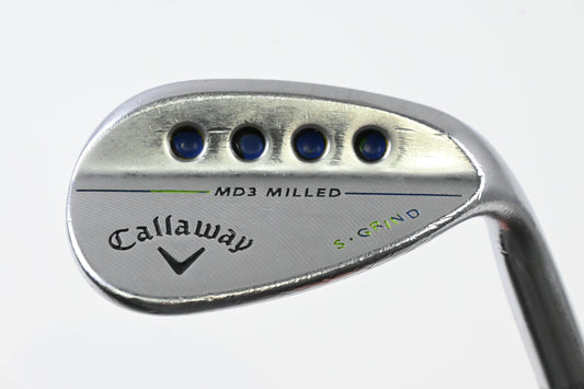 Callaway MD3 Milled Lob Wedge / 58 Degree / Wedge Flex Callaway Shaft