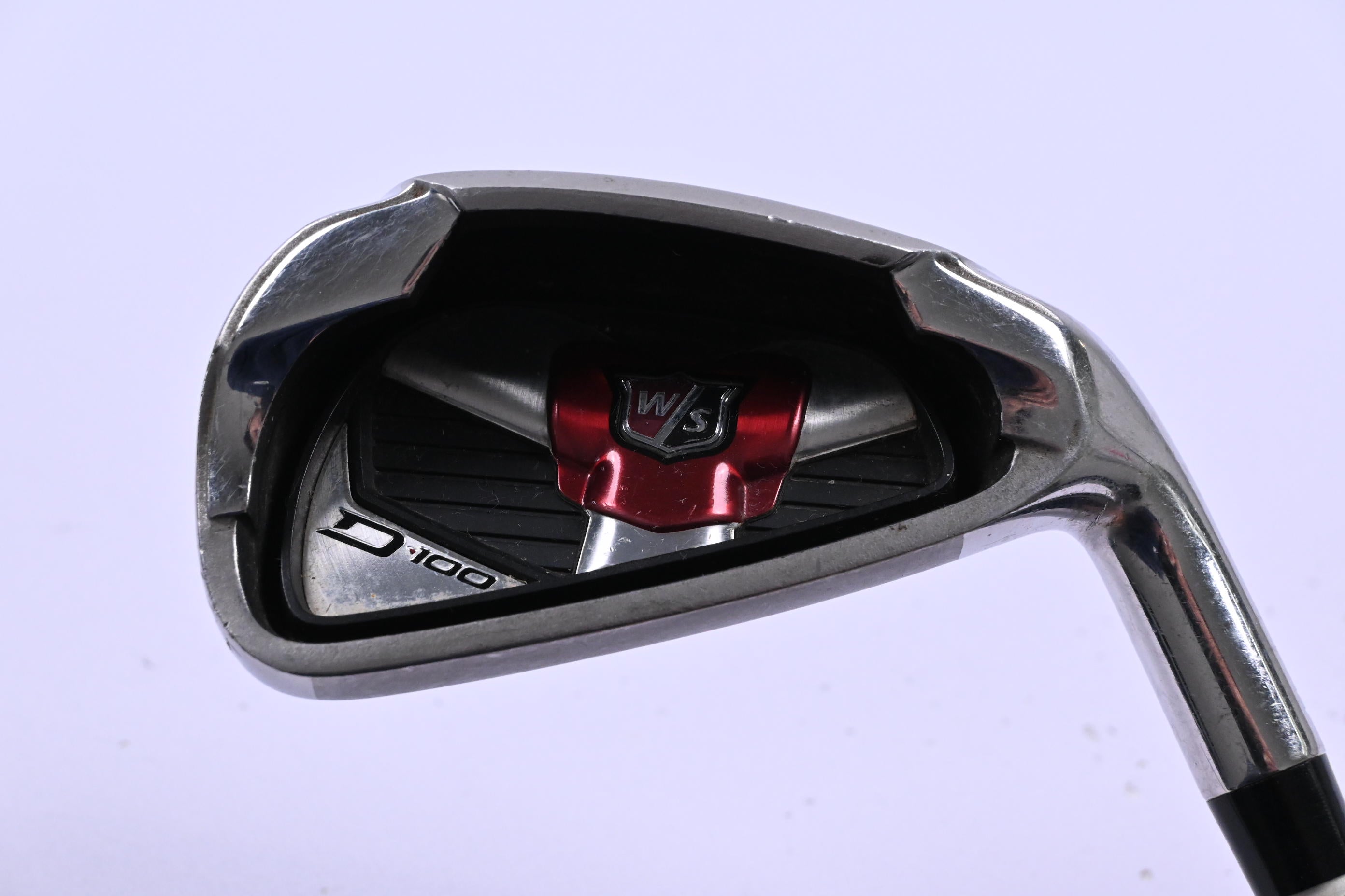 Wilson D100 #4 Iron / 21.5 Degree / Senior Flex Matrix Studio 6.1 Shaft