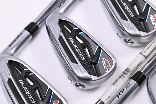 Cobra LTDx One Length Irons / 5-PW+GW / Regular Flex KBS Tour Shafts