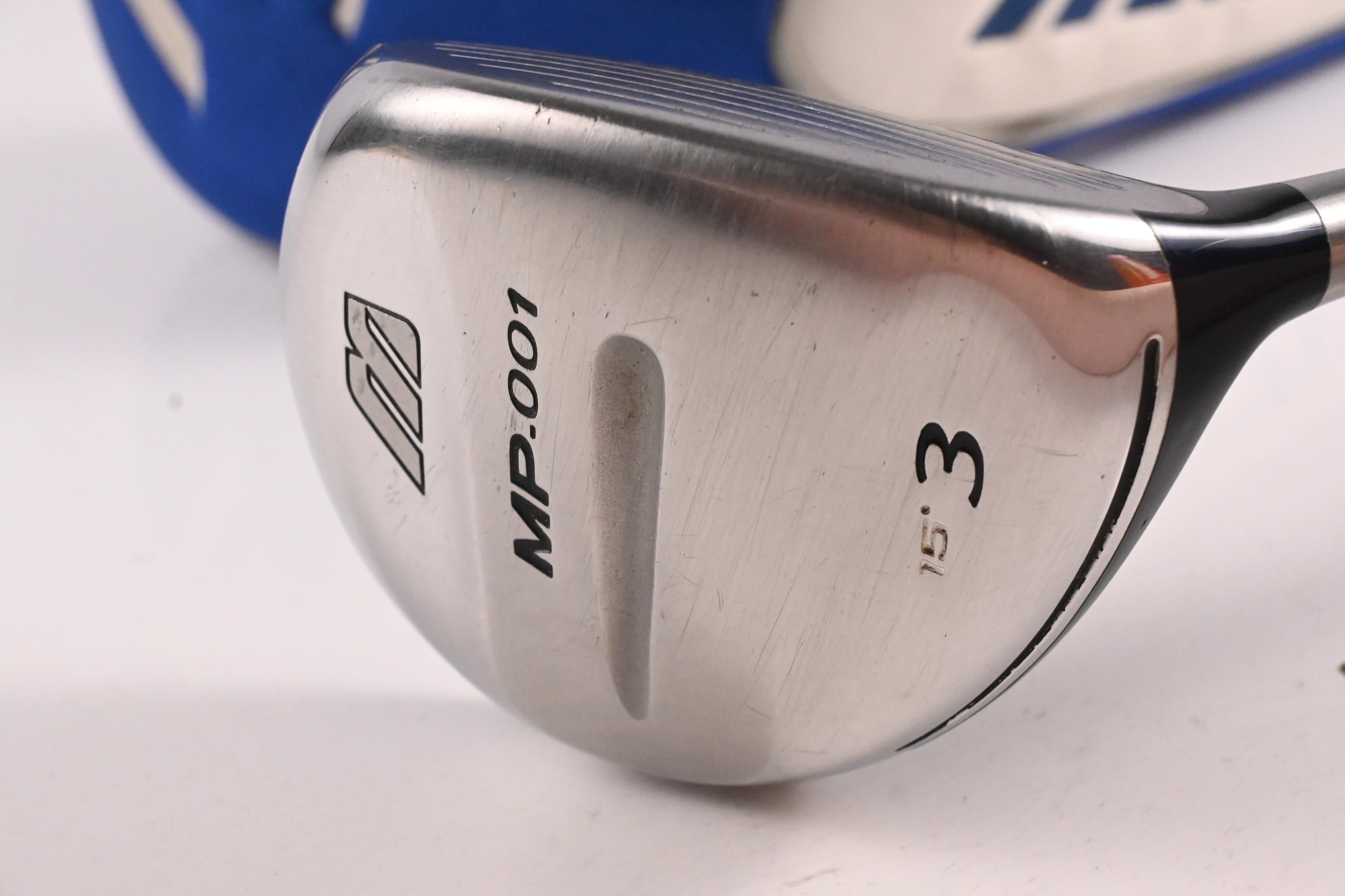 Mizuno MP-001 #3 Wood / 15 Degree / Regular Flex Dynamic Gold R300 Shaft