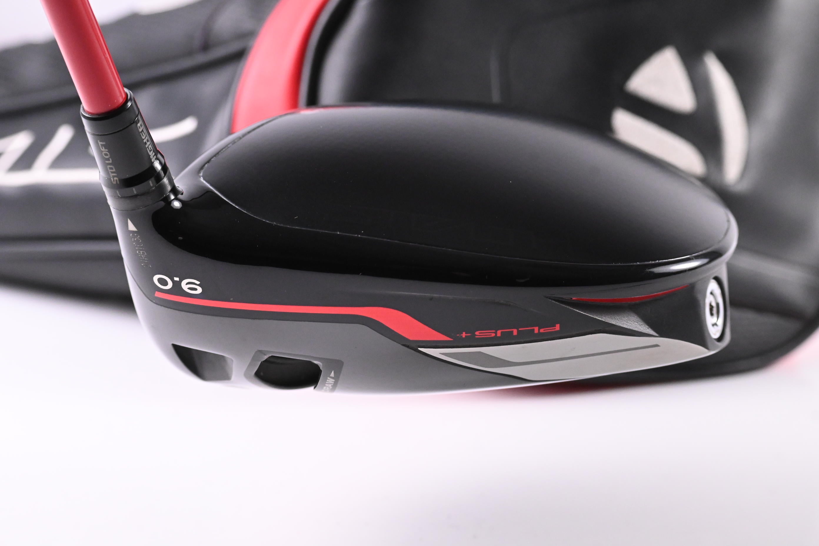 Taylormade Stealth Plus Driver / 9 Degree / TX-Flex Speedrulz C-Type 60 Shaft