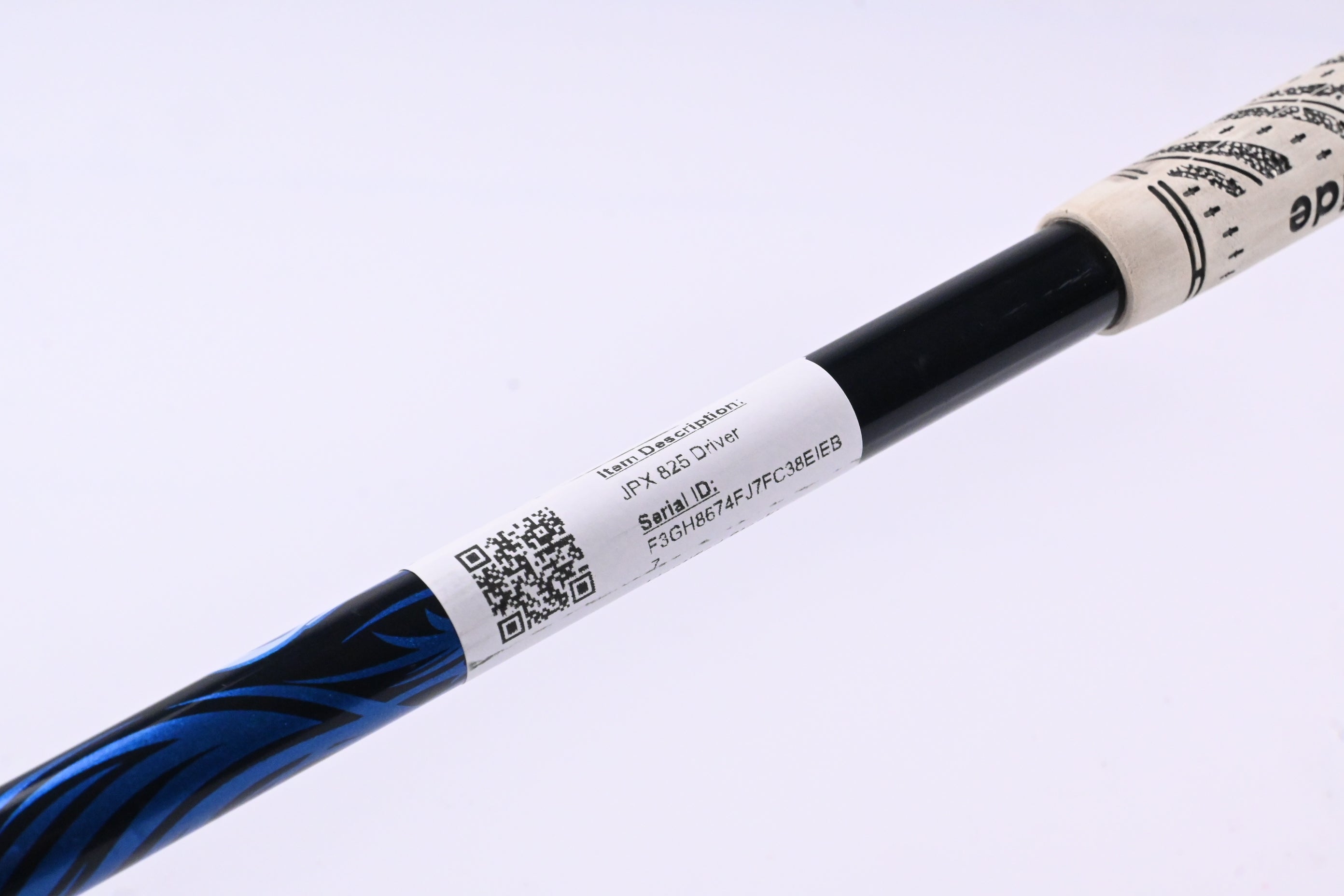 Mizuno JPX 825 Driver / 12 Degree / Regular Flex Mizuno Orochi 55 Shaft