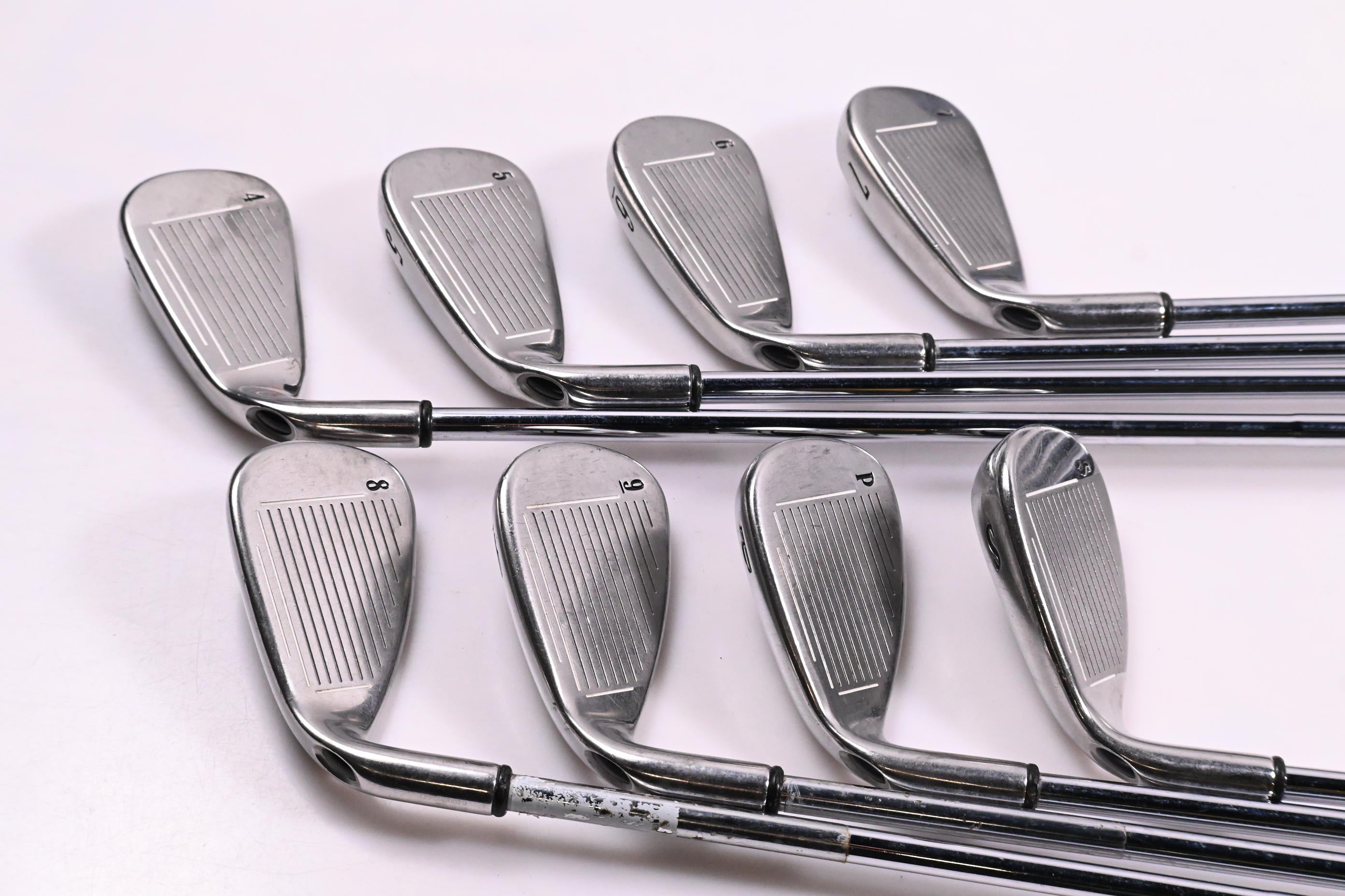 Callaway X-22 Irons / 4-PW+SW / UniFlex Callaway Shafts