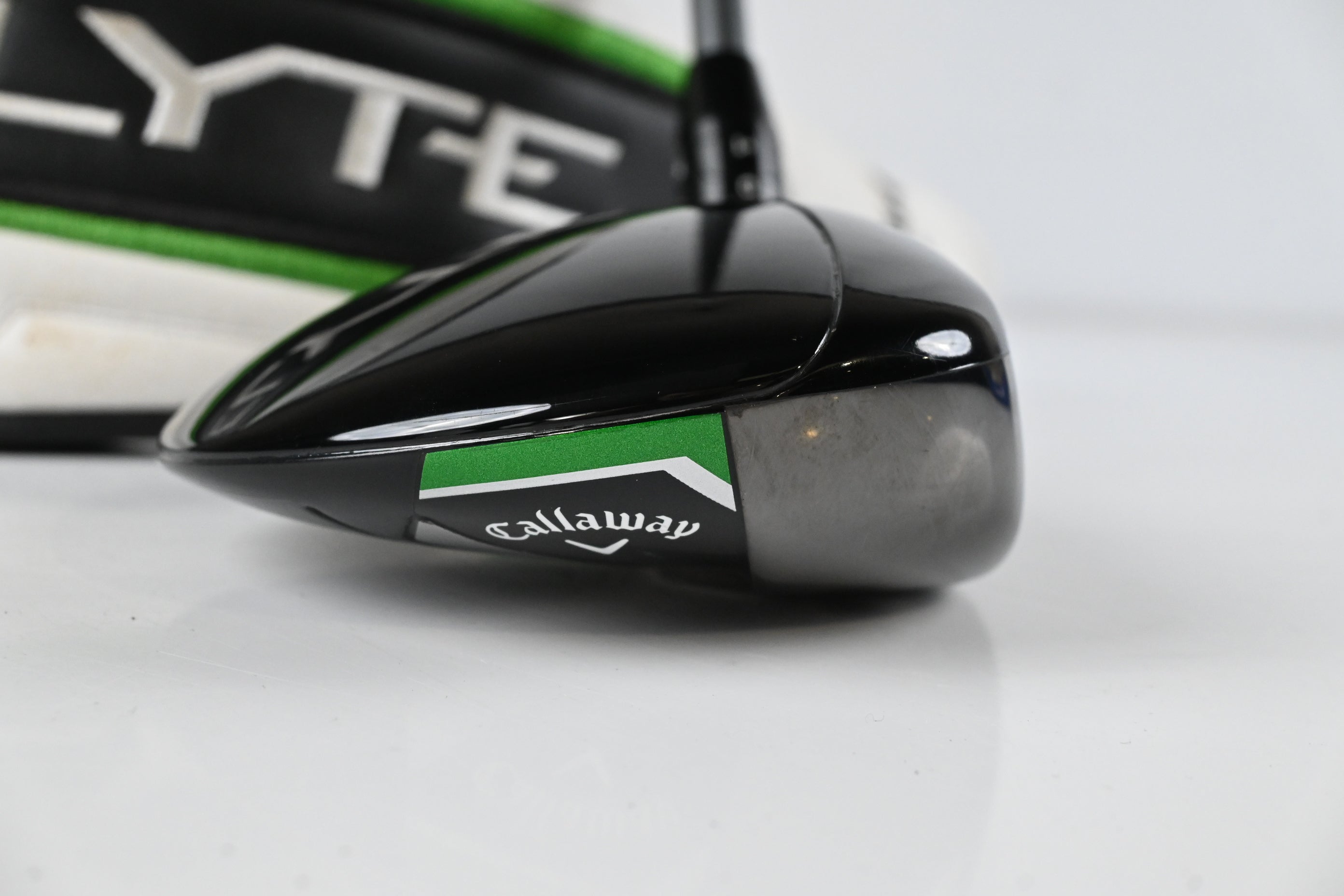 Callaway Elyte TD #3 Wood / 15 Degree / Stiff Flex Denali Charcoal 60 Shaft