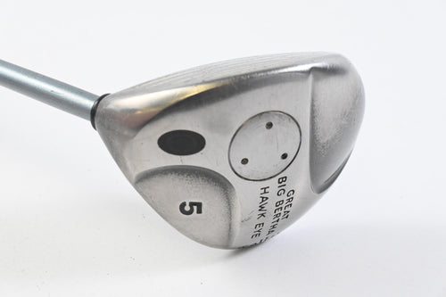 Left Hand Callaway Hawk Eye #5 Wood / 18 Degree / Ladies Flex Gems UL Shaft