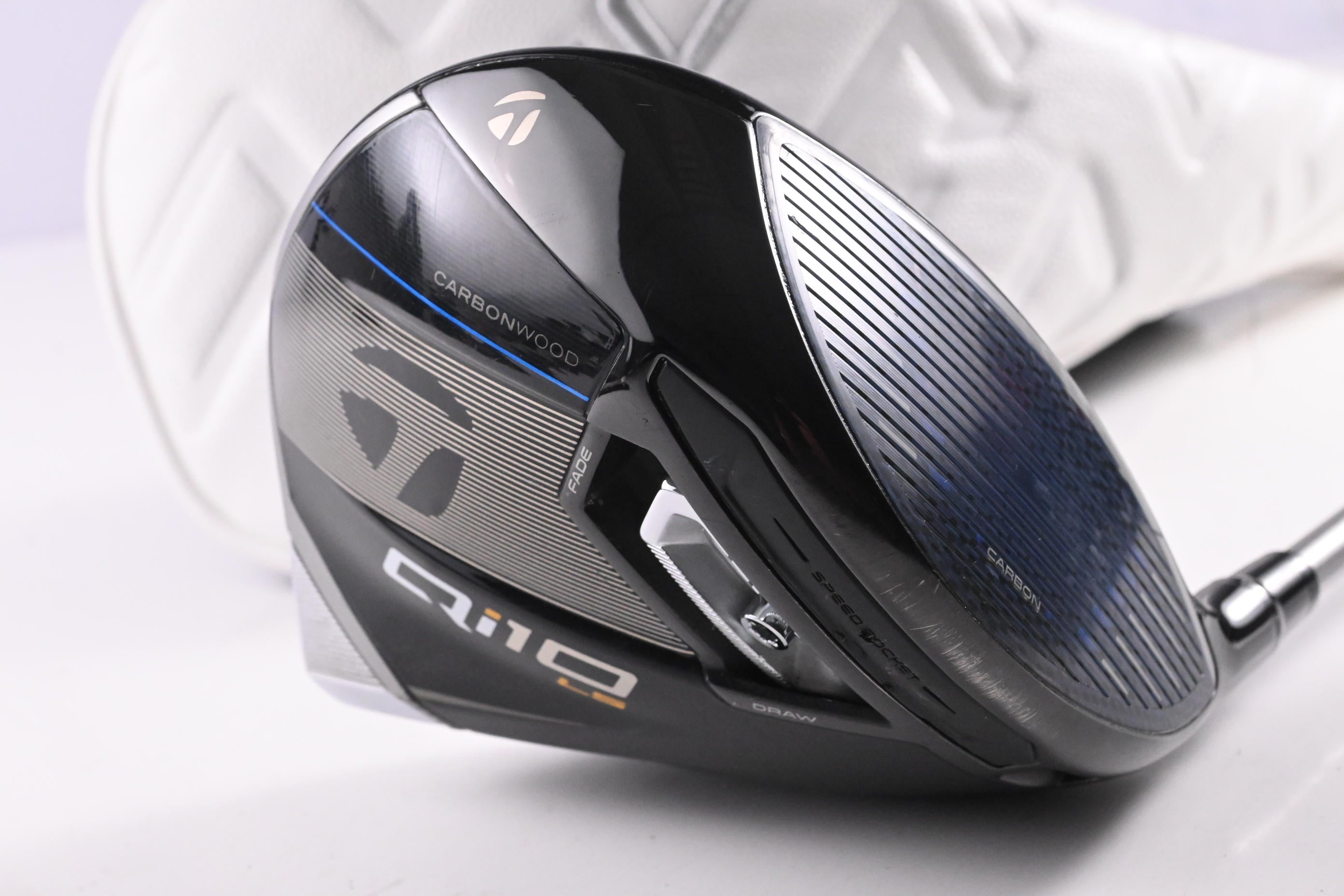 Taylormade Qi10 LS Driver / 10.5 Degree / Regular Flex Speeder NX TCS 50 Shaft