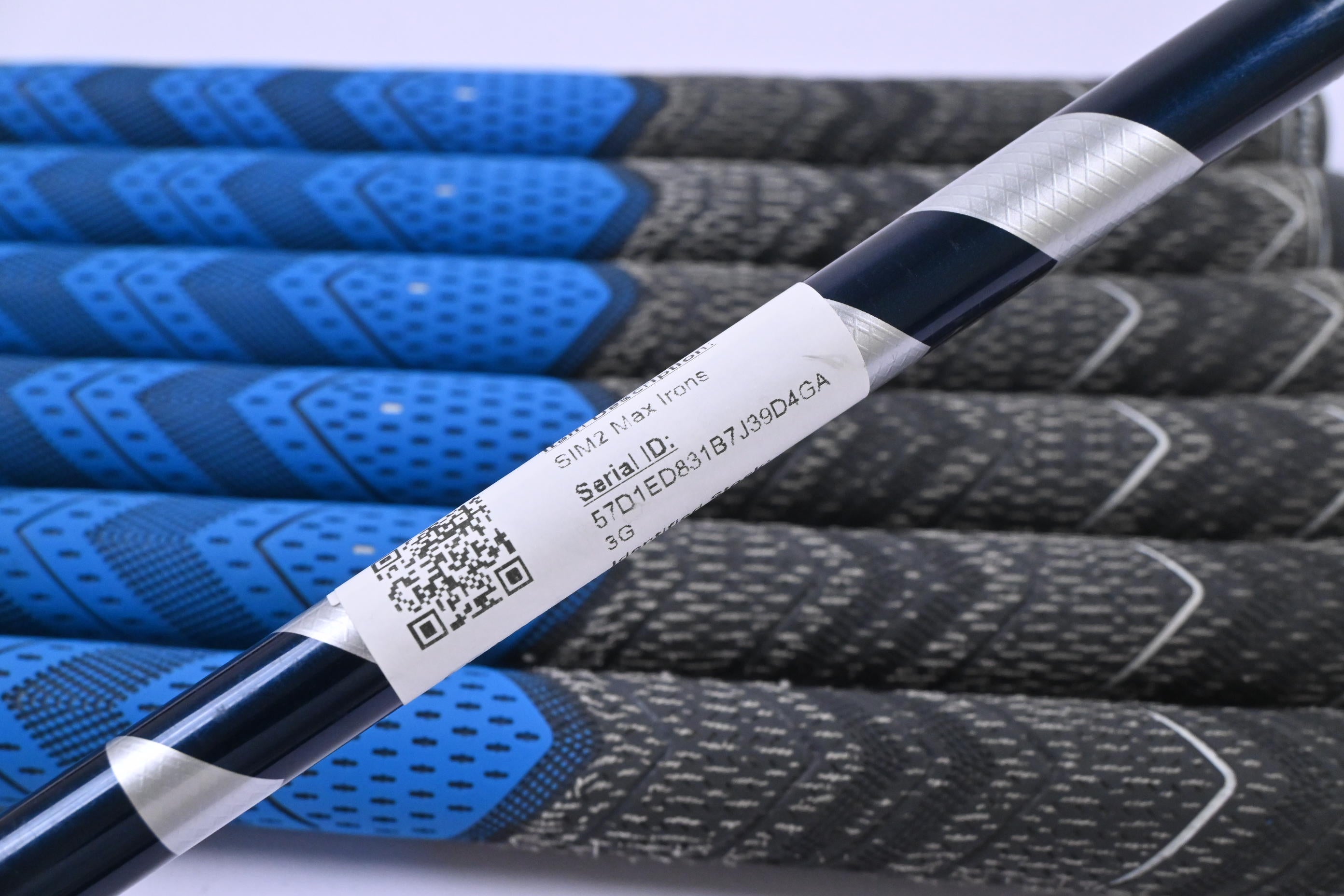 Taylormade SIM2 Max Irons / 6-PW+GW+SW / Senior Flex Ventus Blue 5 Shafts