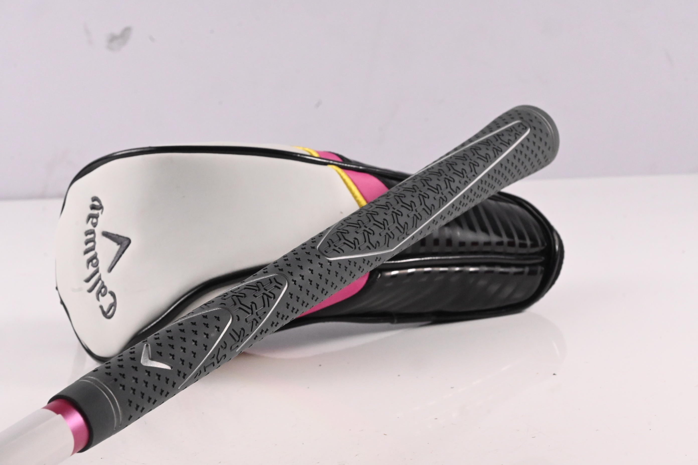Left Hand Callaway X2 Hot #4 Hybrid / 22 Degree / Ladies Flex X2 Hot Shaft