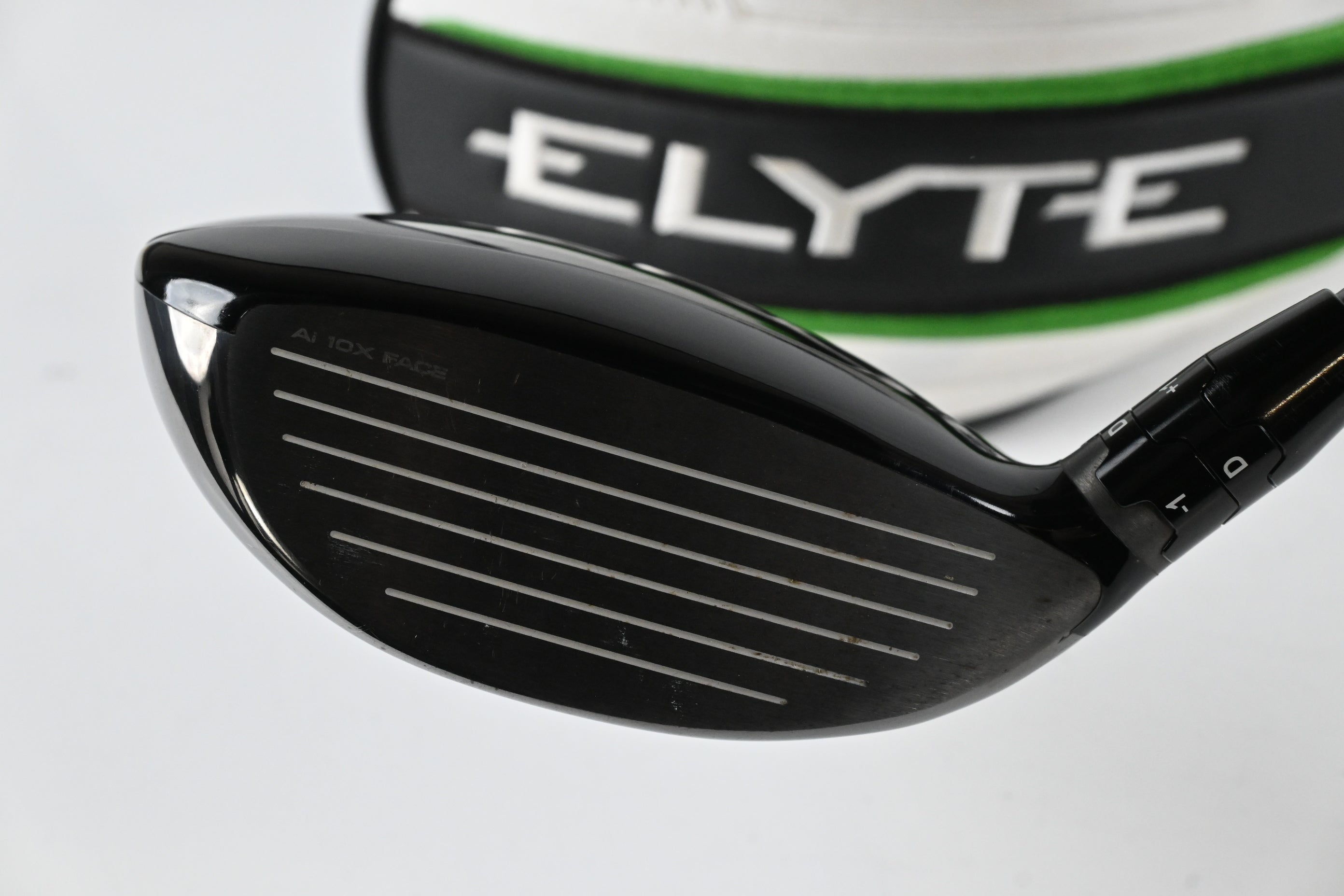 Callaway Elyte TD #3 Wood / 15 Degree / Stiff Flex Denali Charcoal 60 Shaft