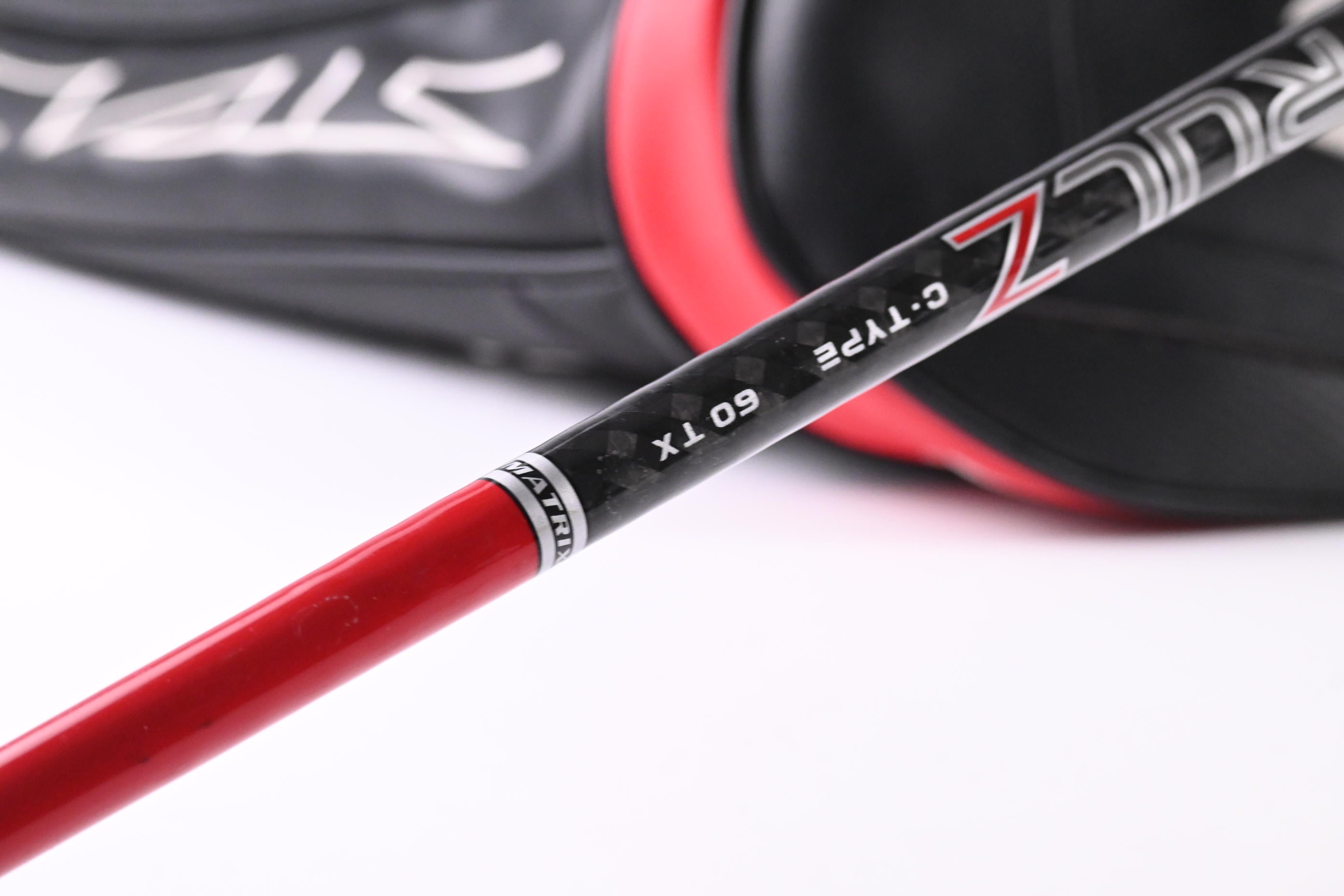 Taylormade Stealth Plus Driver / 9 Degree / TX-Flex Speedrulz C-Type 60 Shaft