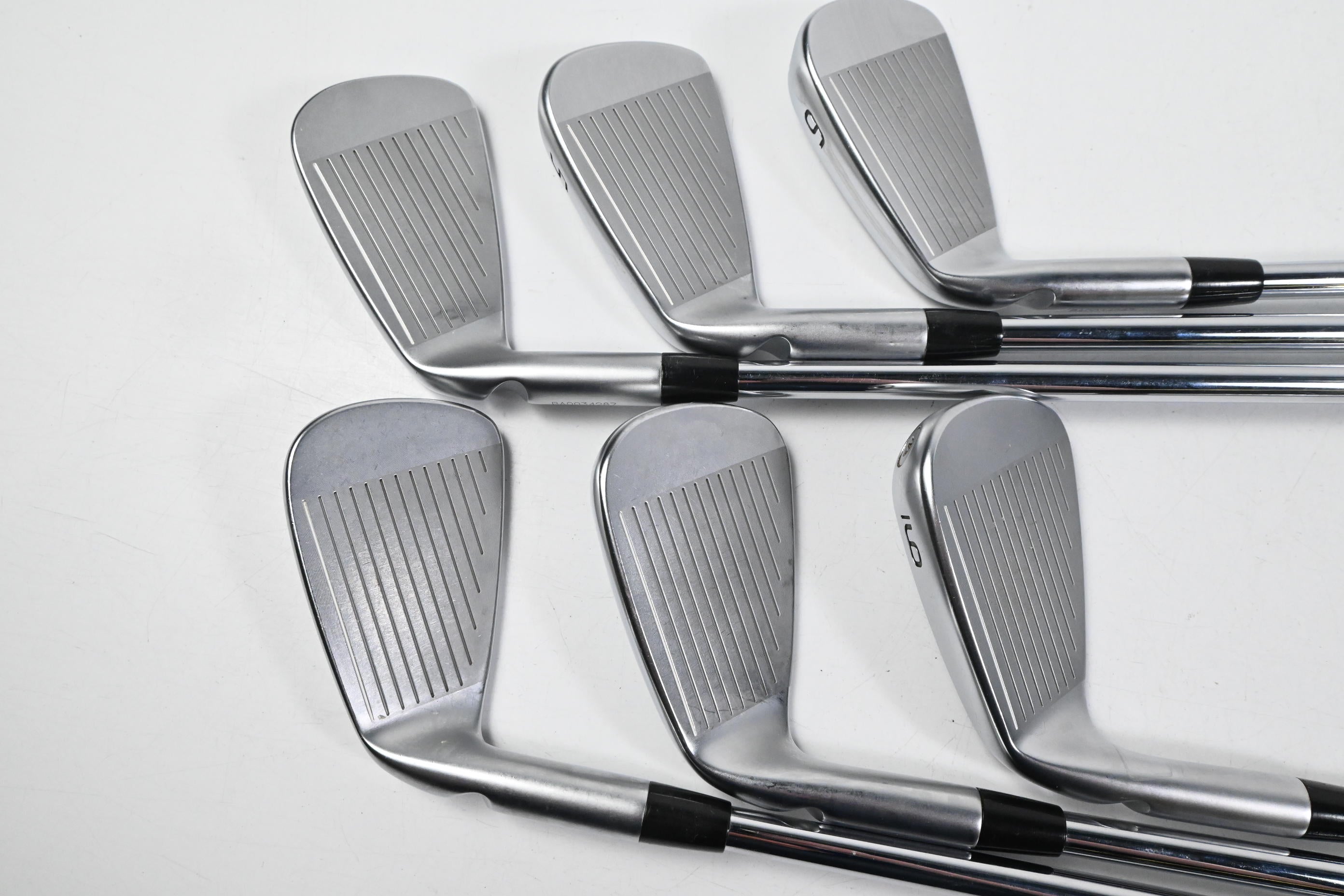 Ping Blueprint S Irons / 4-9i / Black Dot / X-Flex KBS Tour 130 Steel Shafts