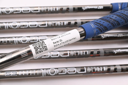 Lynx Black Cat 2019 Irons / 5-PW / Senior Flex UST Recoil ES 760 Shafts