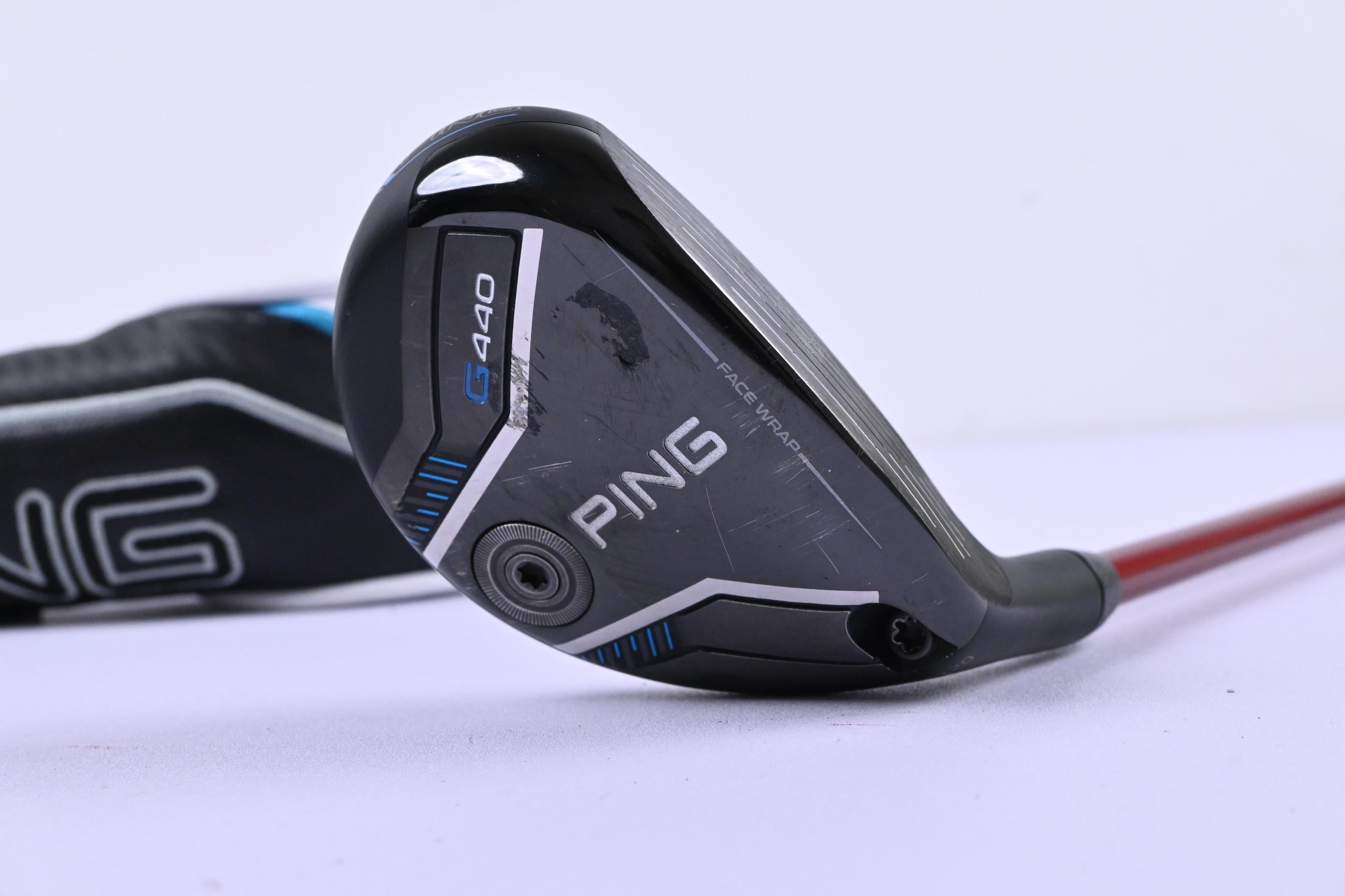 Ping G440 #3 Hybrid / 20 Degree / Stiff Flex Project X Denali Red 80 Shaft