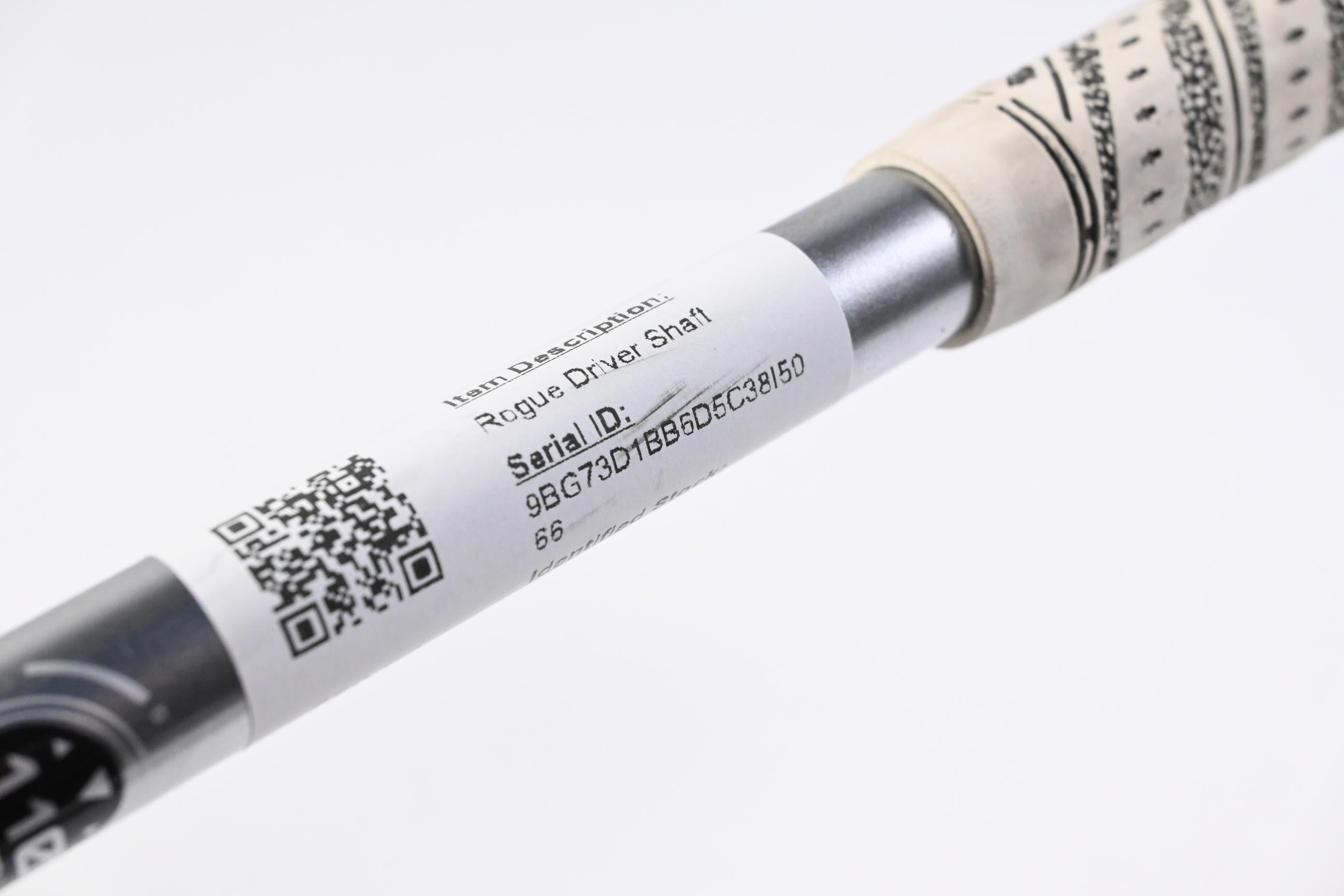 Aldila Rogue 110 MSI 70 Driver Shaft / X-Flex / Taylormade 2nd Gen