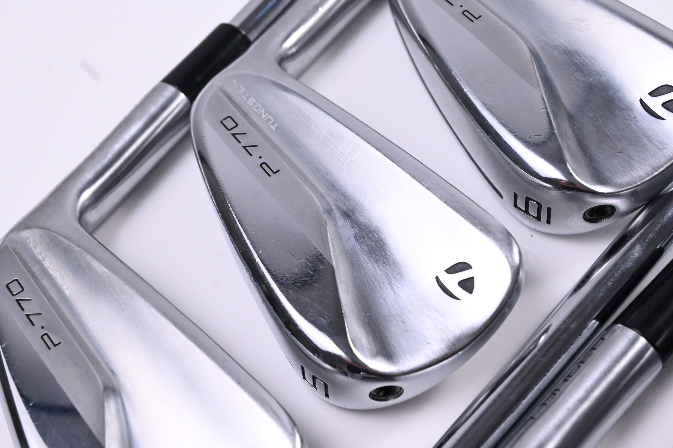 Taylormade P770 2020 Irons / 4-PW / Regular Flex N.S.Pro 1150GH Shafts