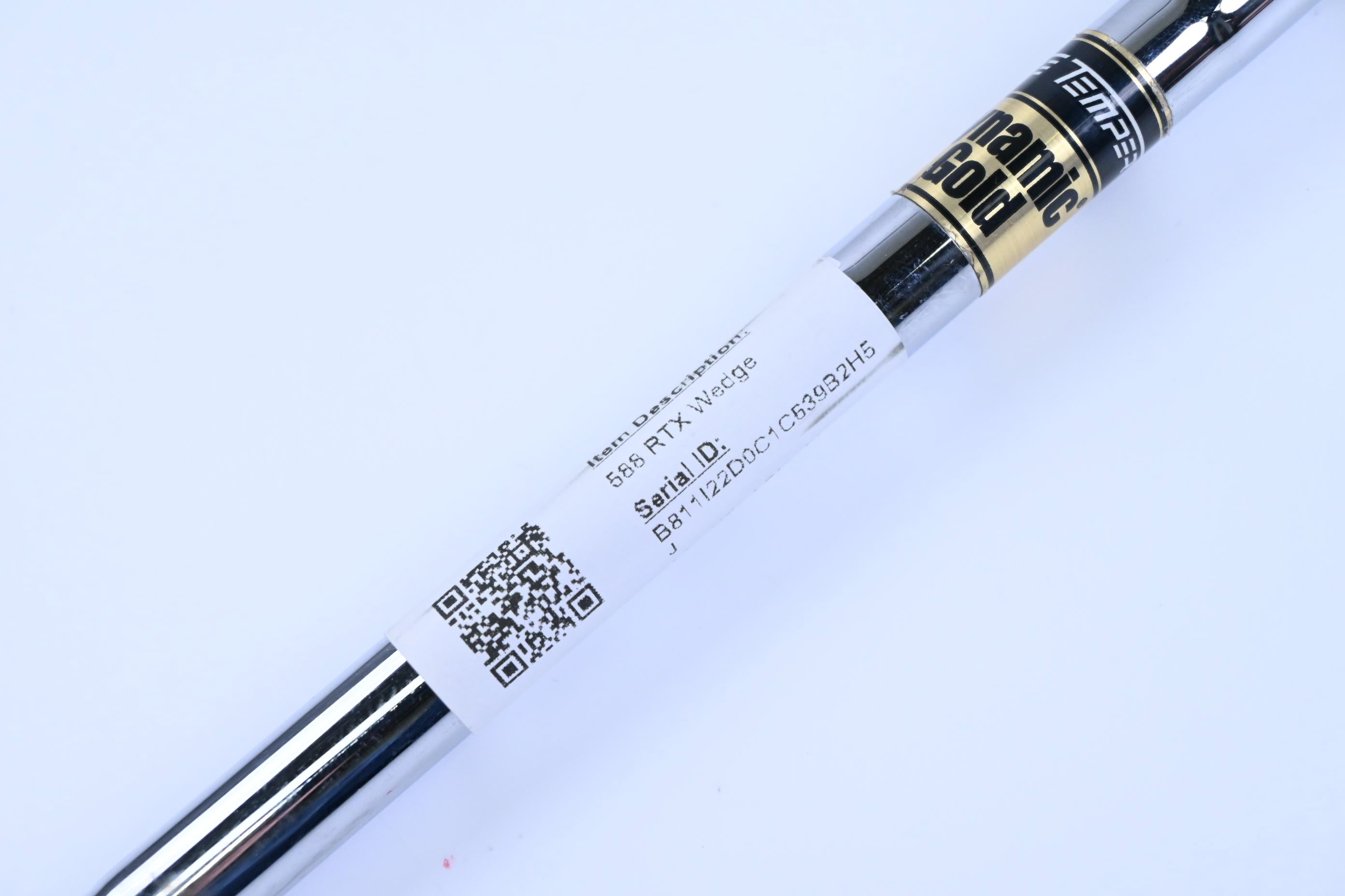Cleveland 588 RTX 2.0 Lob Wedge / 58 Degree / Wedge Flex Dynamic Gold Shaft