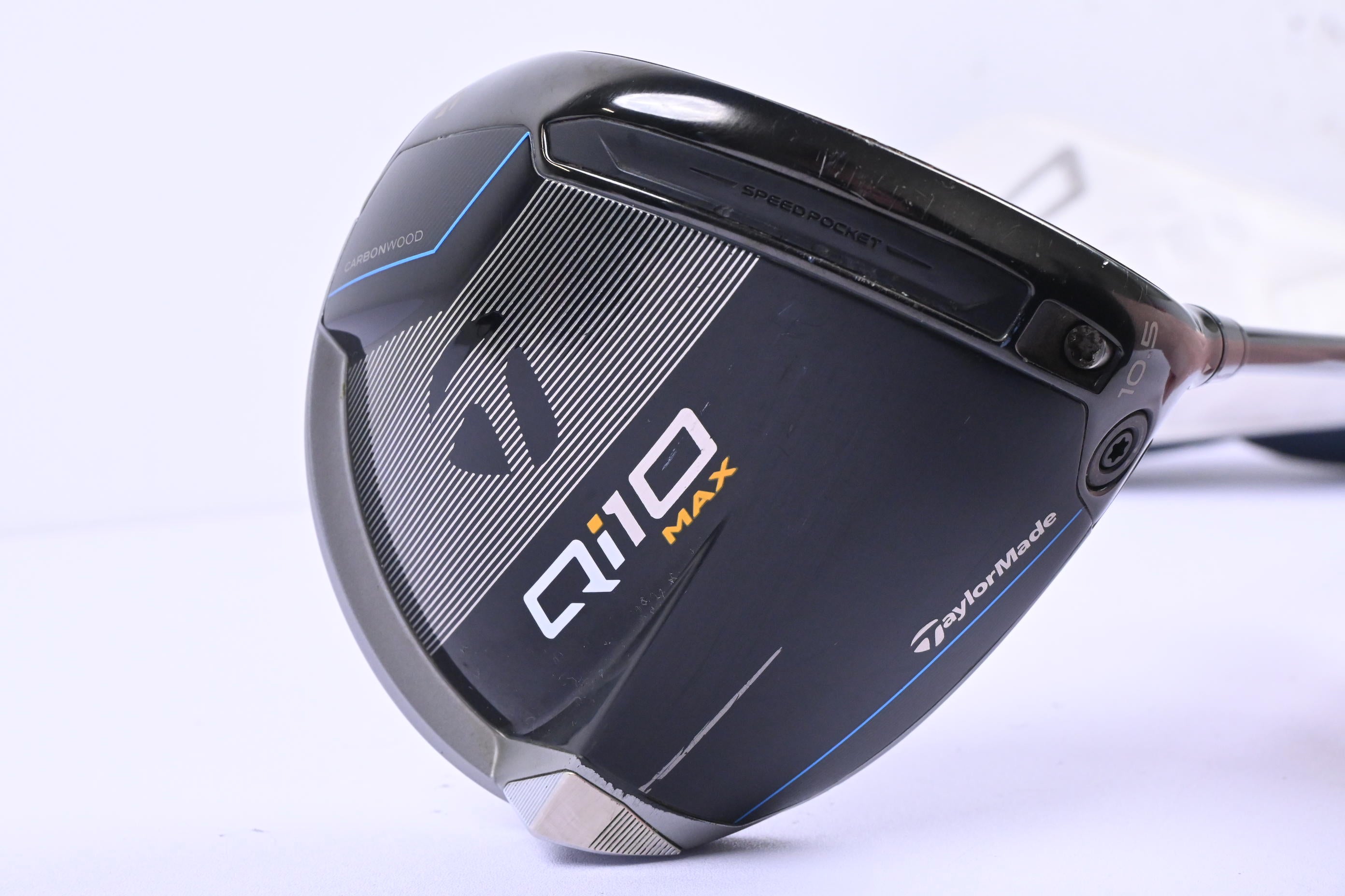 Taylormade Qi10 Max Driver / 10.5 Degree / Regular Flex Fujikura Ventus TR Blue