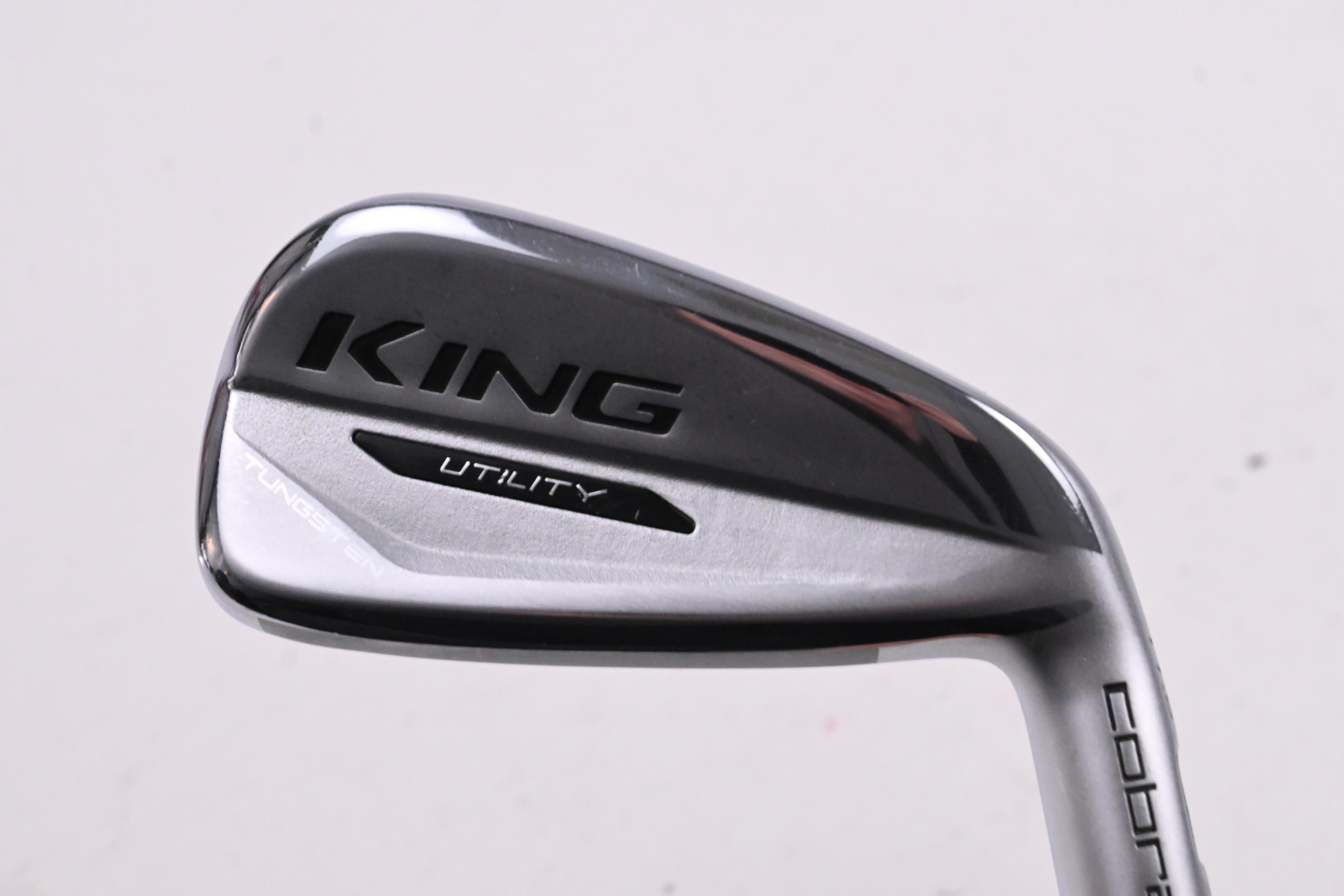 Cobra King Utility 2020 #2 Iron / 17.5 Degree / Stiff Flex KBS $-Taper Lite