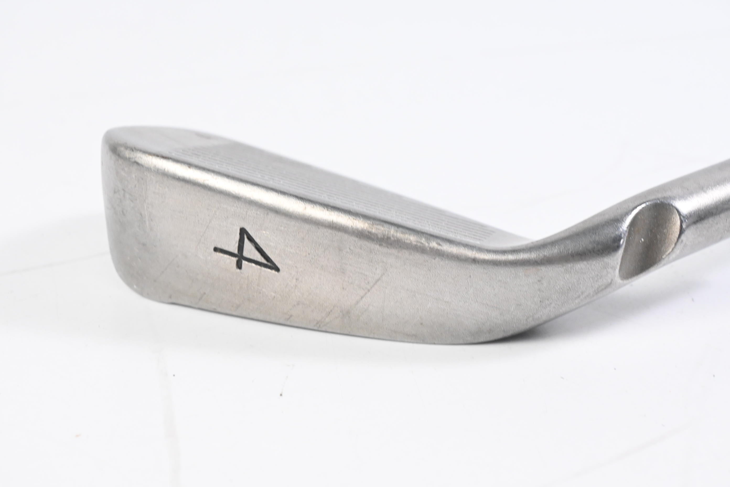 Ping G10 #4 Iron / 24 Degree / Black Dot / Regular Flex Ping AWT Shaft