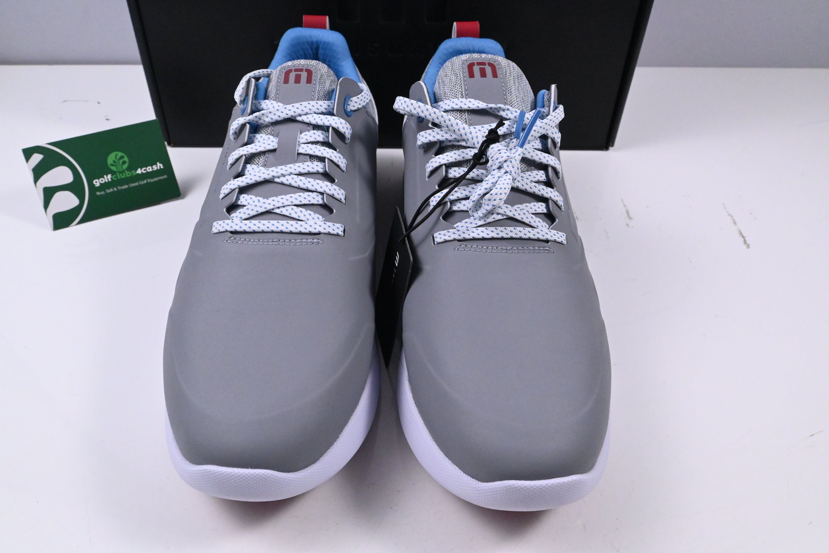Travis Matthews Daily Pro Hybrid Golf Shoes / Size UK 9 / Grey