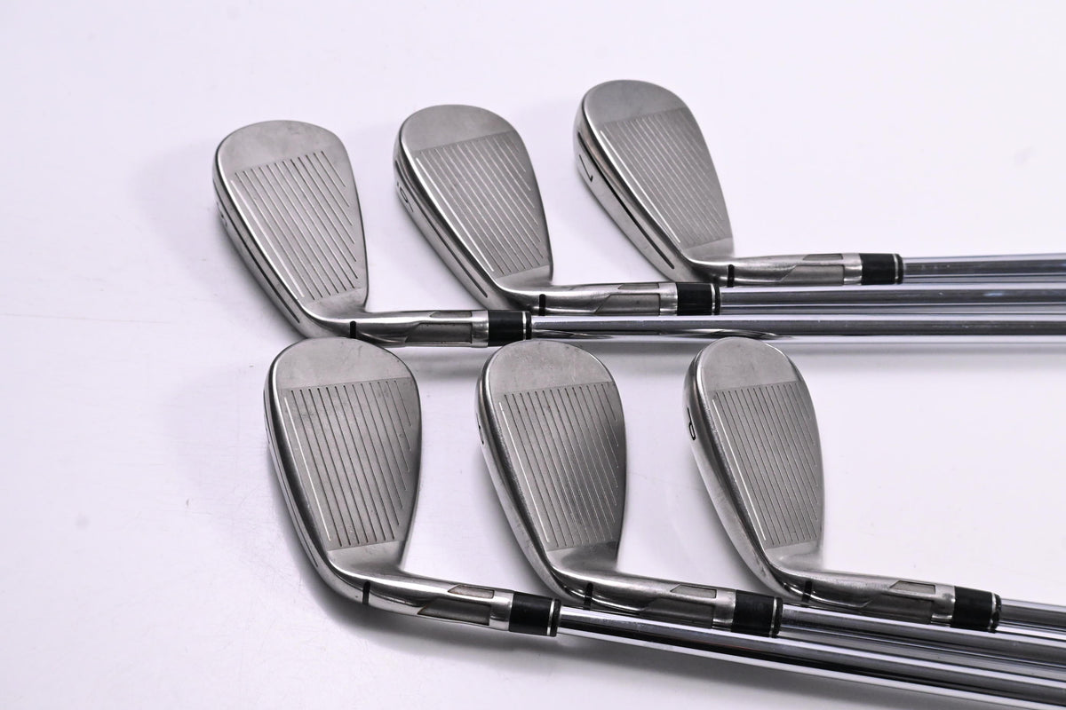 Taylormade Stealth Irons / 5-PW / Stiff Flex Dynamic Gold 105 S300 Shafts