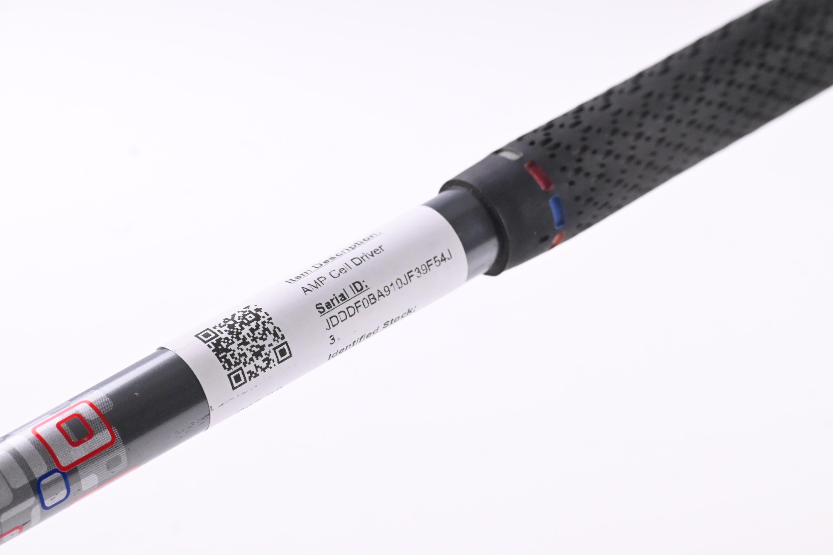 Cobra AMP Cell Driver / 8.5-11.5 Degree / Stiff Flex Kuro Kage 60 Shaft