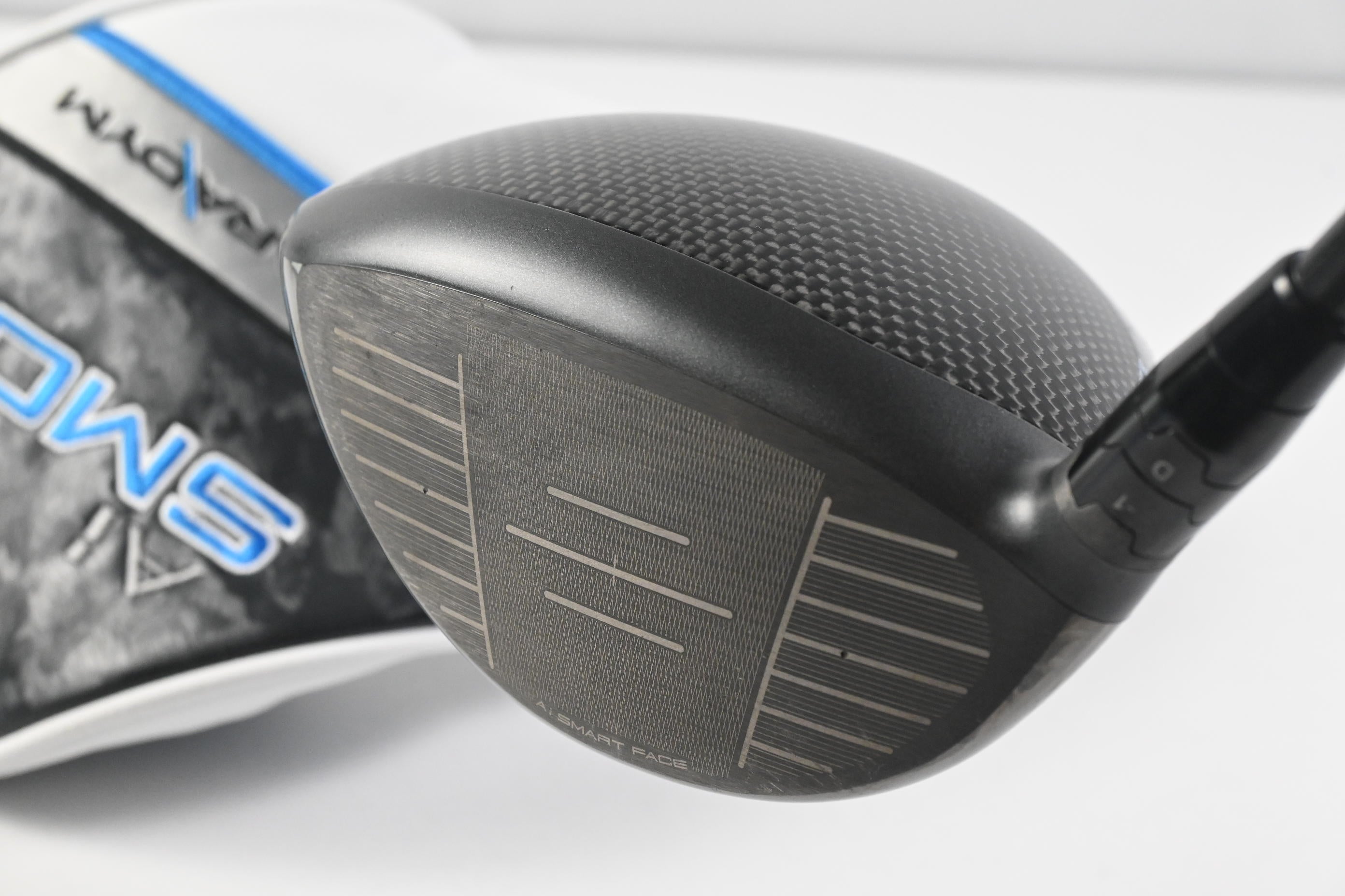 Callaway Paradym Ai Smoke TD Max Driver / 9 Degree / Stiff Flex Denali Black 60