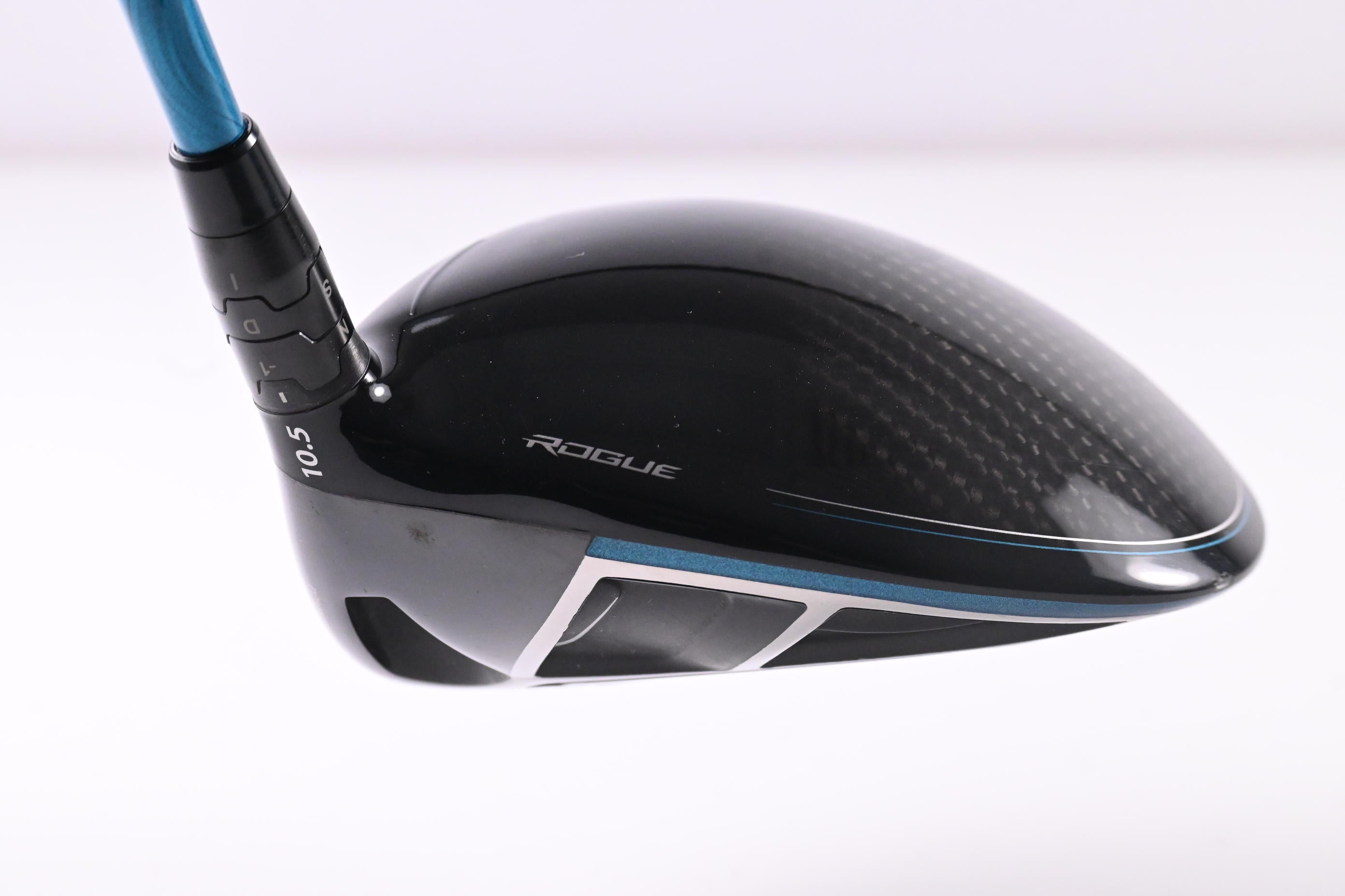 Callaway Rogue Sub Zero Driver / 10.5 Degree / Stiff Flex EvenFlow Blue 65 Shaft