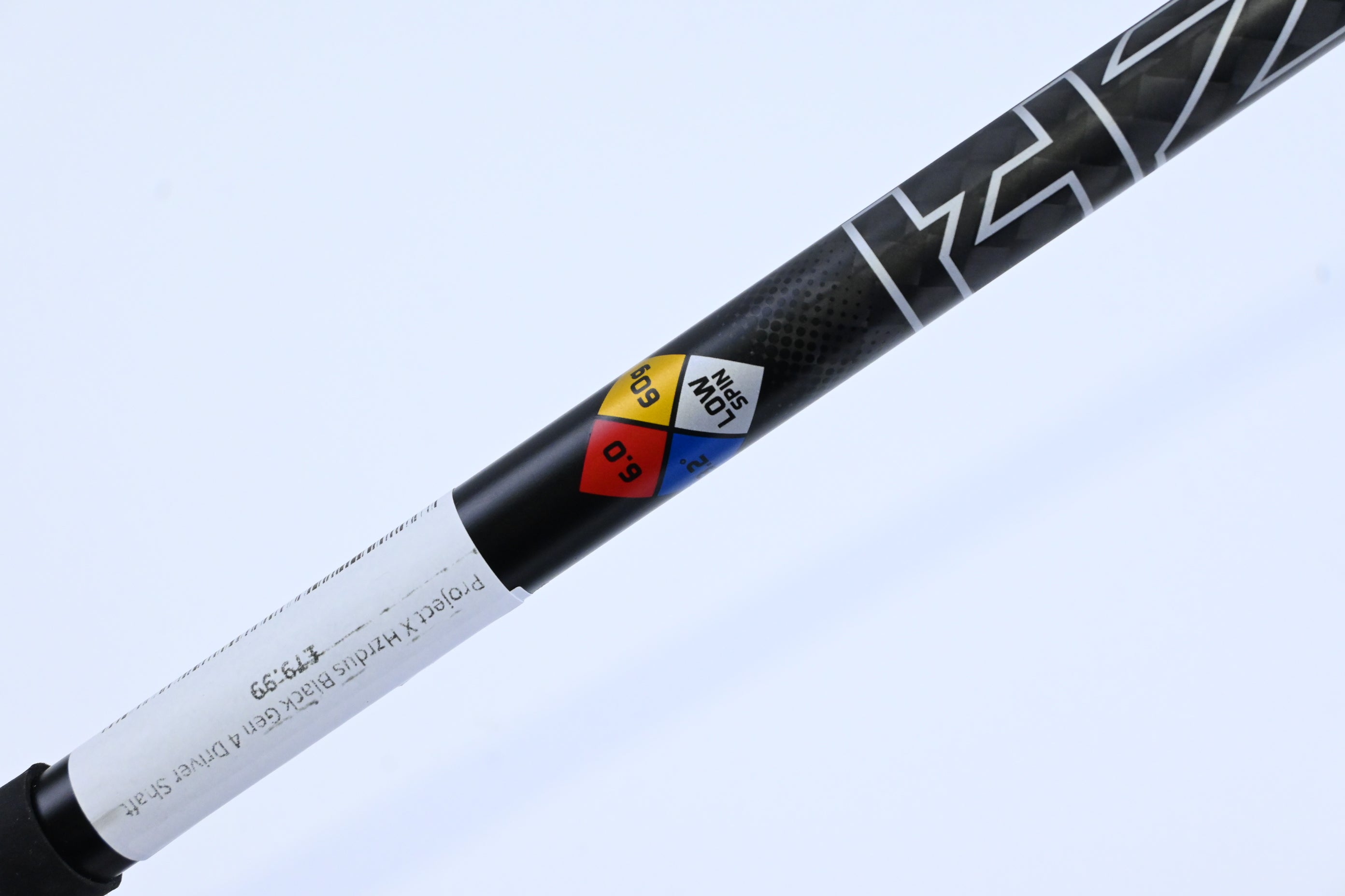 Project X HZRDUS Gen5 Black 60 Driver Shaft / Stiff Flex / Titleist
