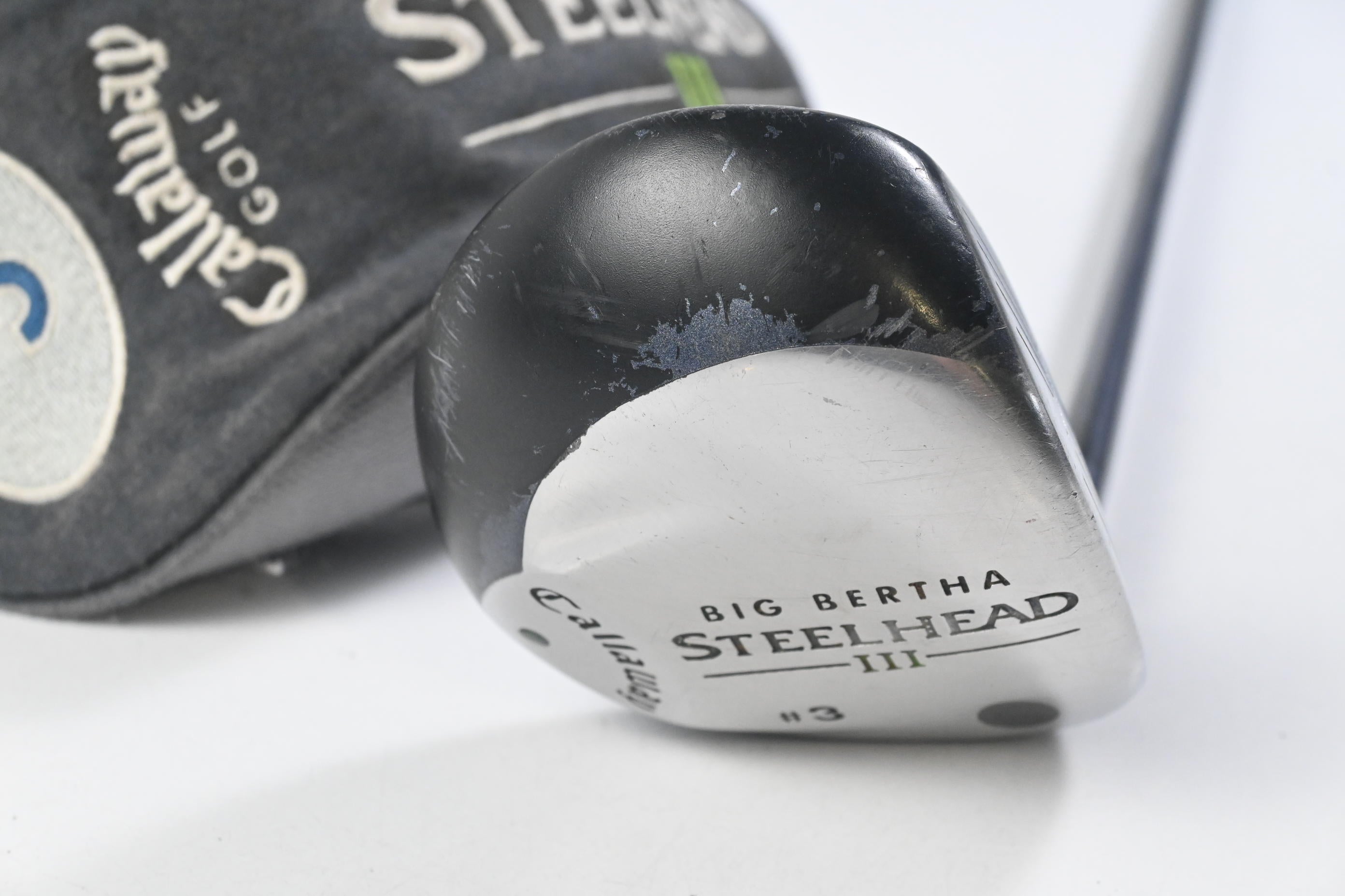 Callaway Steelhead III #3 Wood / 15 Degree / Firm Flex System III Shaft