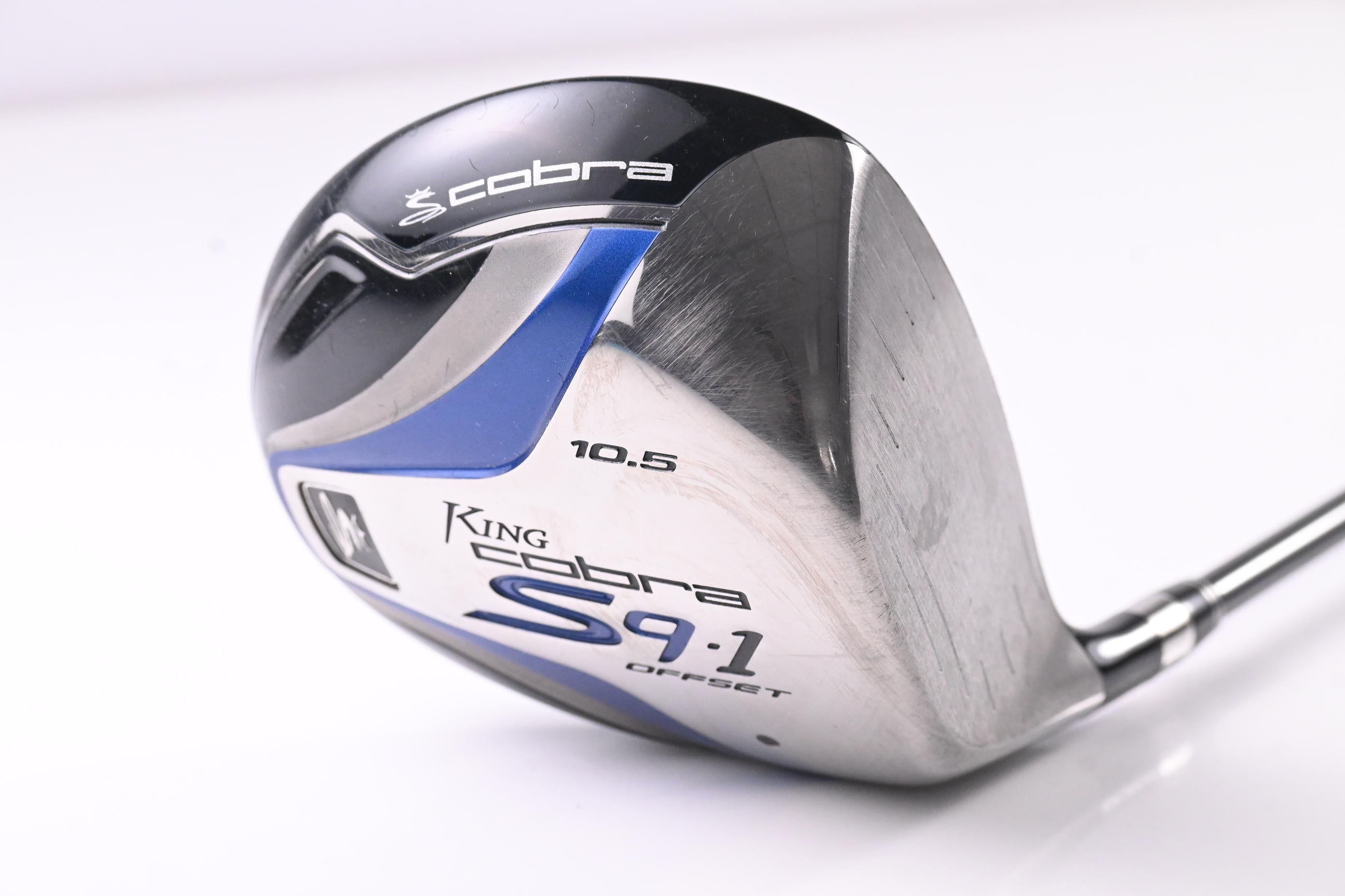 Cobra S9-1 M Driver / 10.5 Degree / Regular Flex Aldila DVS-HL 50 Shaft