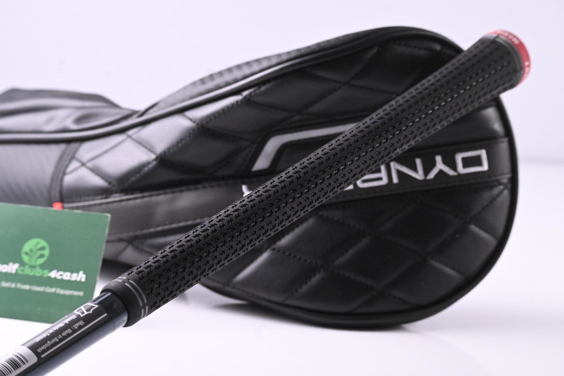 Wilson DYNAPWR Max 2025 Driver / 10.5 Degree / Regular Flex UST LinQ Red 5 M40X