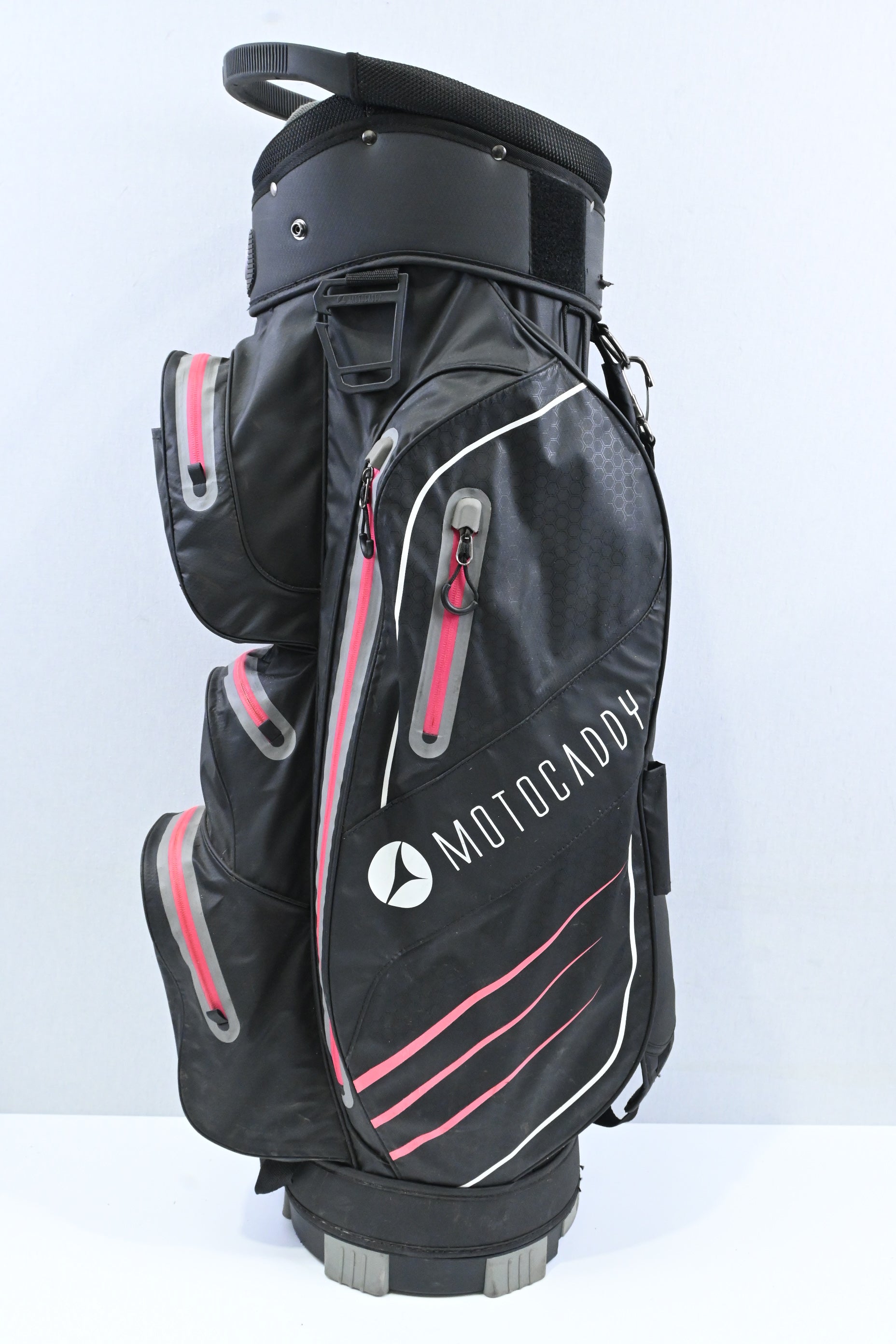 Motocaddy Dry Series Cart Bag / 14-Way / Black, Pink