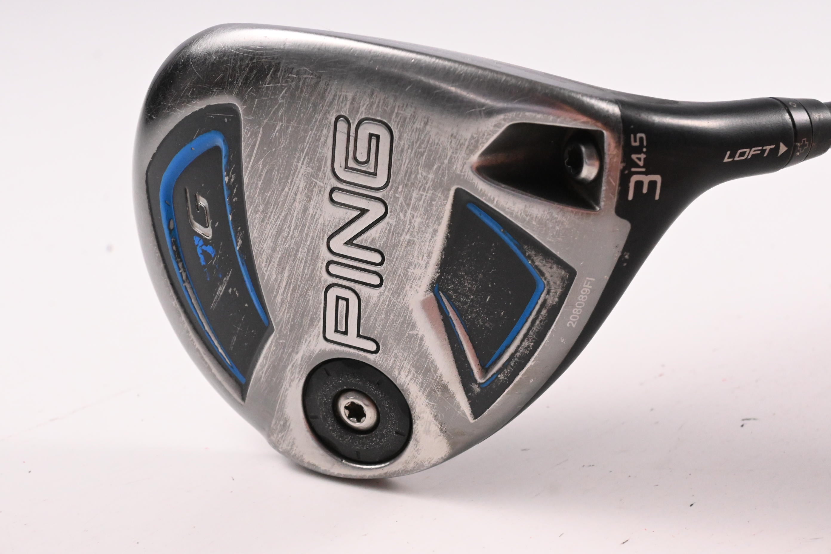 Ping G Series #3 Wood / 14.5 Degree / Regular Flex Ping Alta CB 65 Shaft