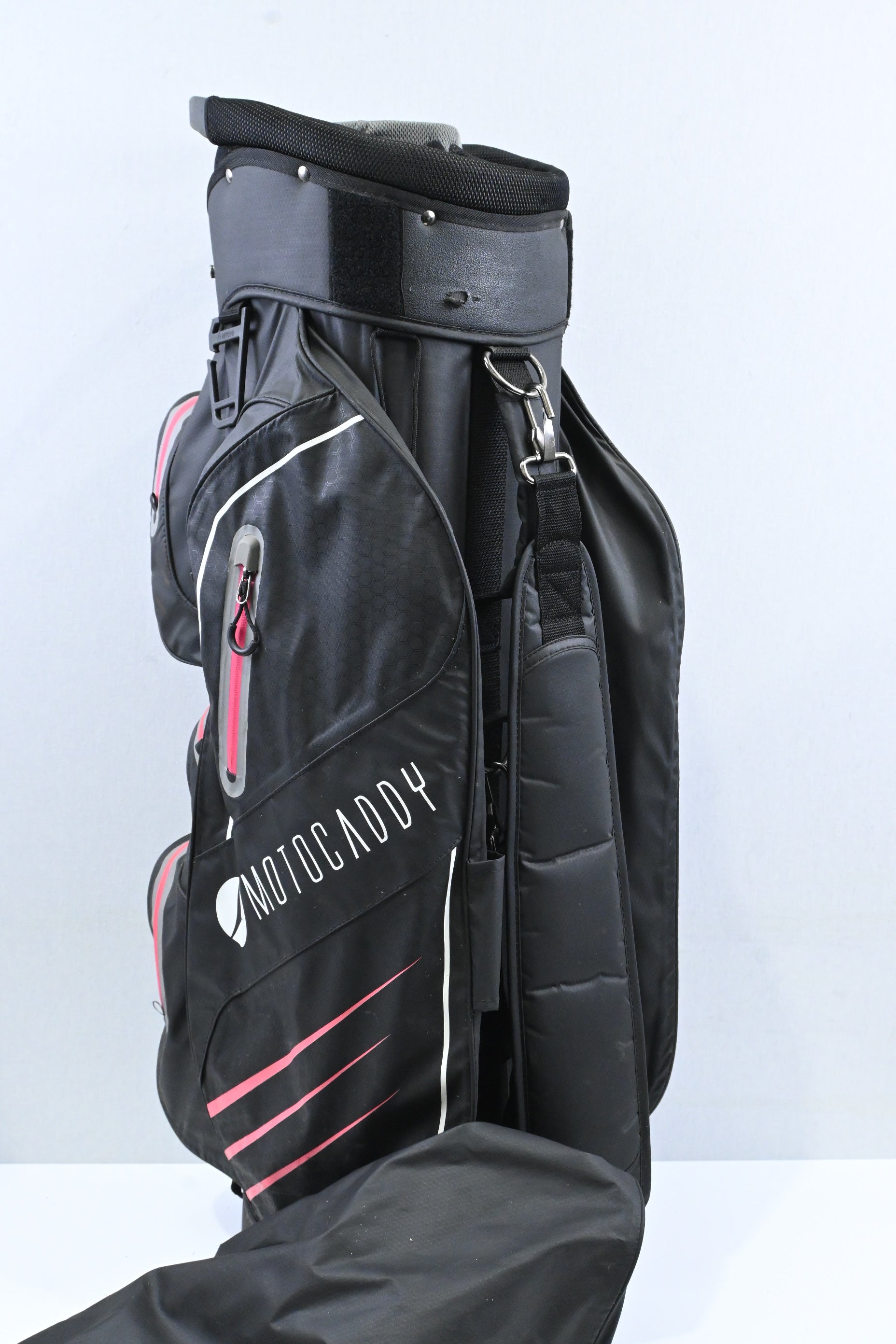 Motocaddy Dry Series Cart Bag / 14-Way / Black, Pink