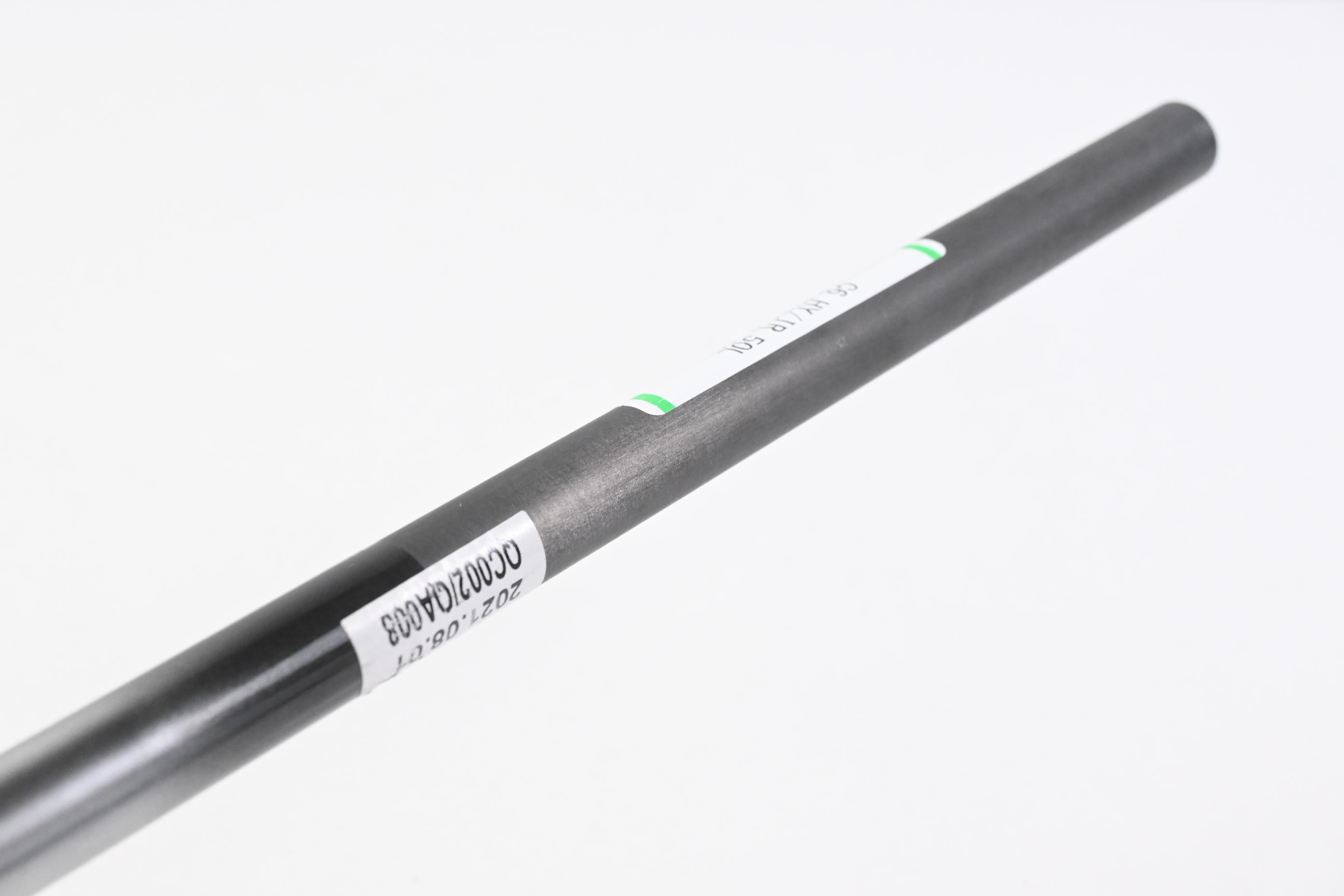 Ladies C6 Black 50 Hybrid Shaft / Ladies Flex / Uncut / .370" Tip