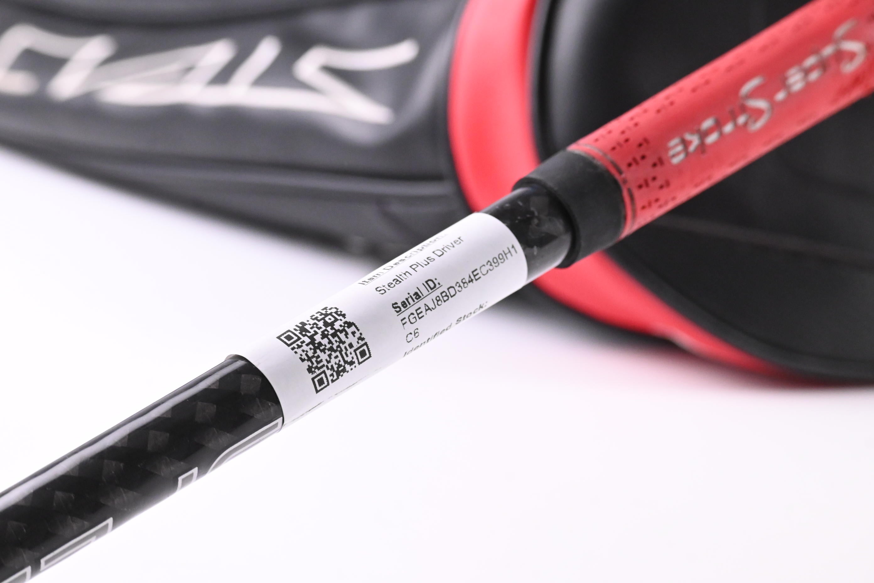 Taylormade Stealth Plus Driver / 9 Degree / TX-Flex Speedrulz C-Type 60 Shaft