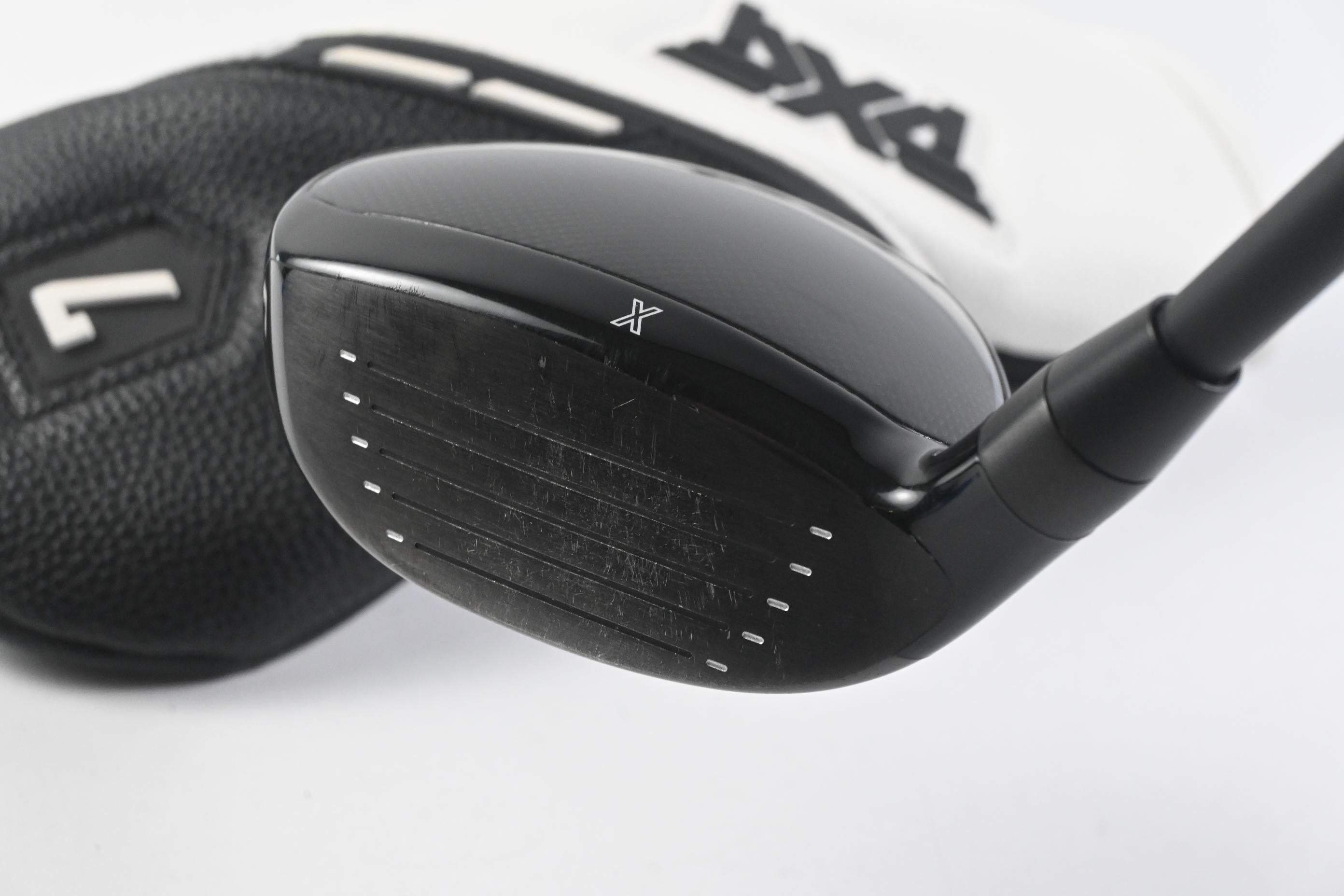 PXG Lightning #7 Wood / 21 Degree / X-Flex Hzrdus Gen 5 Black 70 Shaft