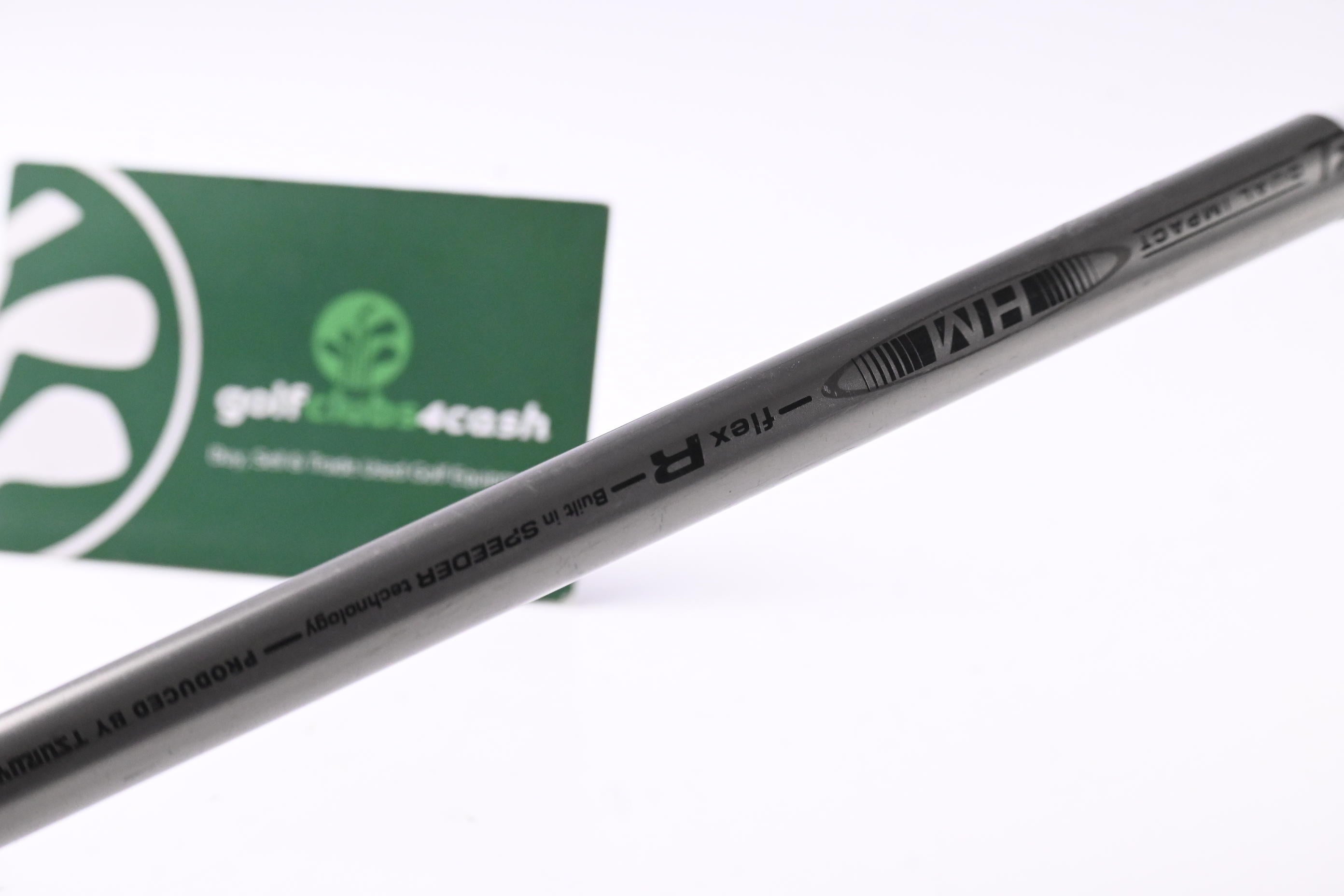 Axel Dual Impact #4 Wood / 17 Degree / Regular Flex Axel Shaft