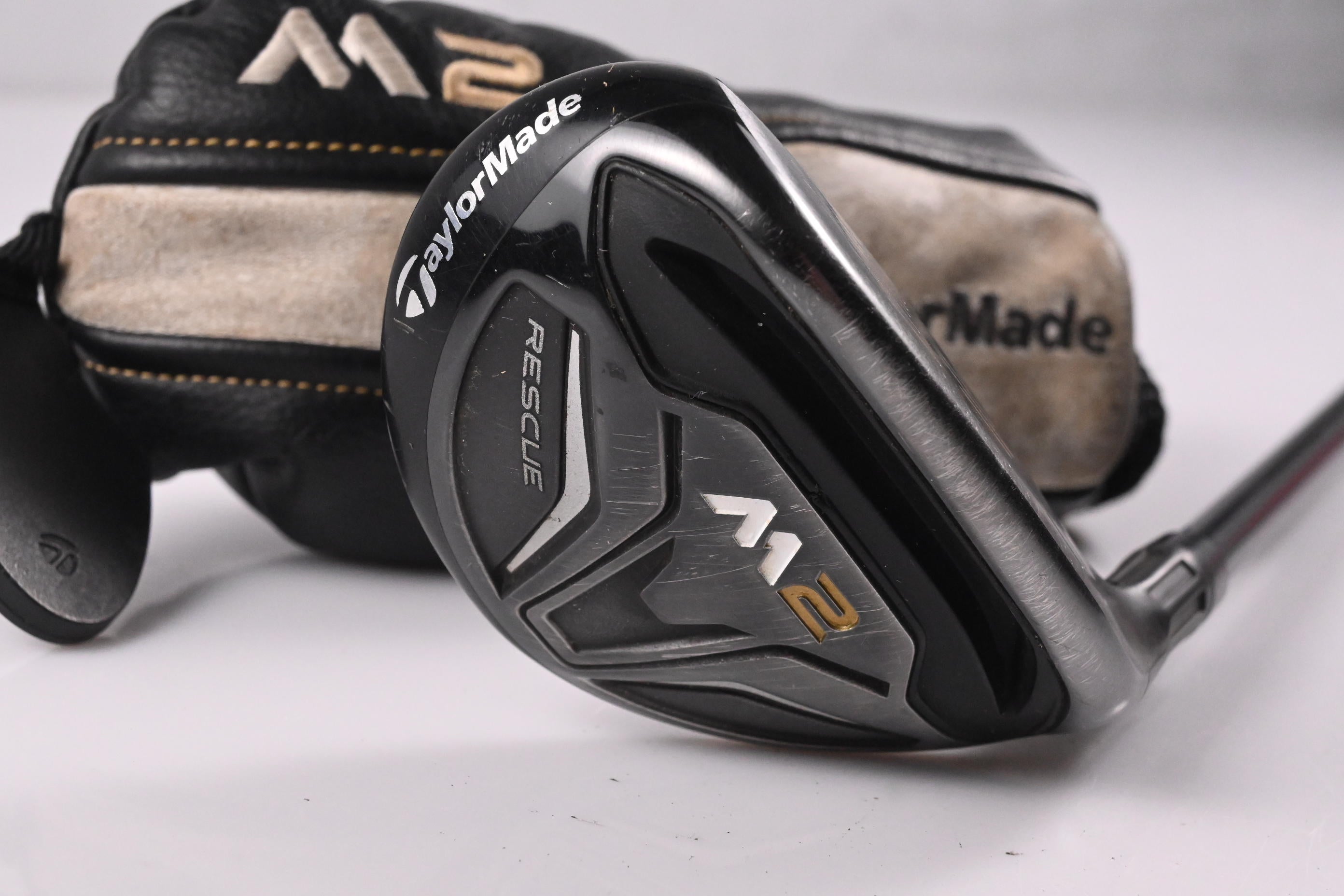 Taylormade M2 2016 #3 Hybrid / 19 Degree / Stiff Flex Taylormade Reax 75 Shaft