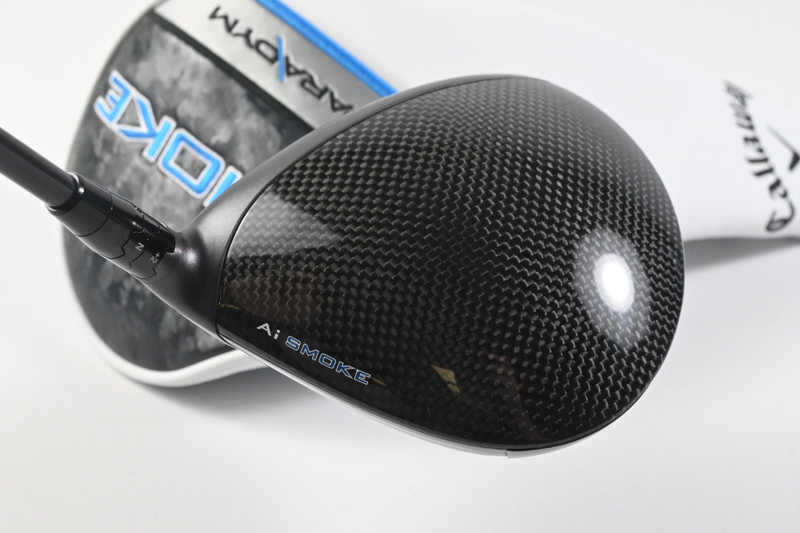 Callaway Paradym Ai Smoke TD Max Driver / 9 Degree / Stiff Flex Denali Black 60